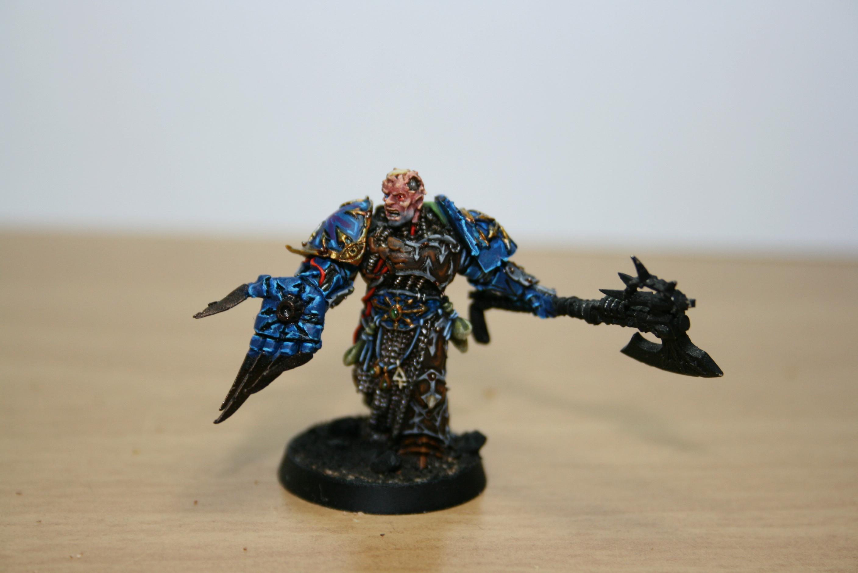 Chaos Space Marines, Headquarters, Special Character, Warhammer 40,000