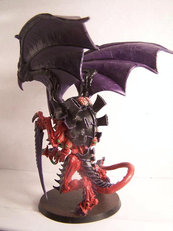 Hive Tyrant, Tyranids, Warhammer 40,000, Winged