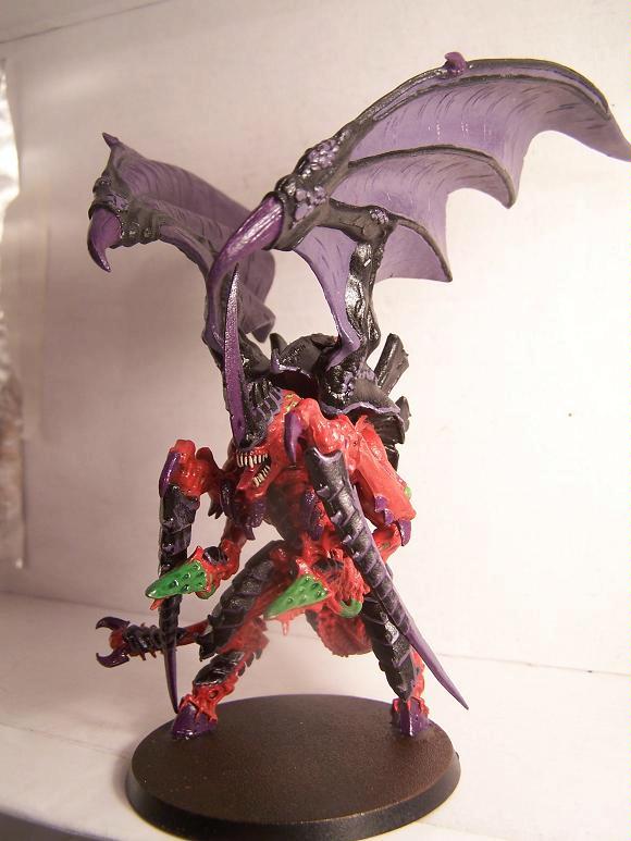 Hive Tyrant, Tyranids, Winged