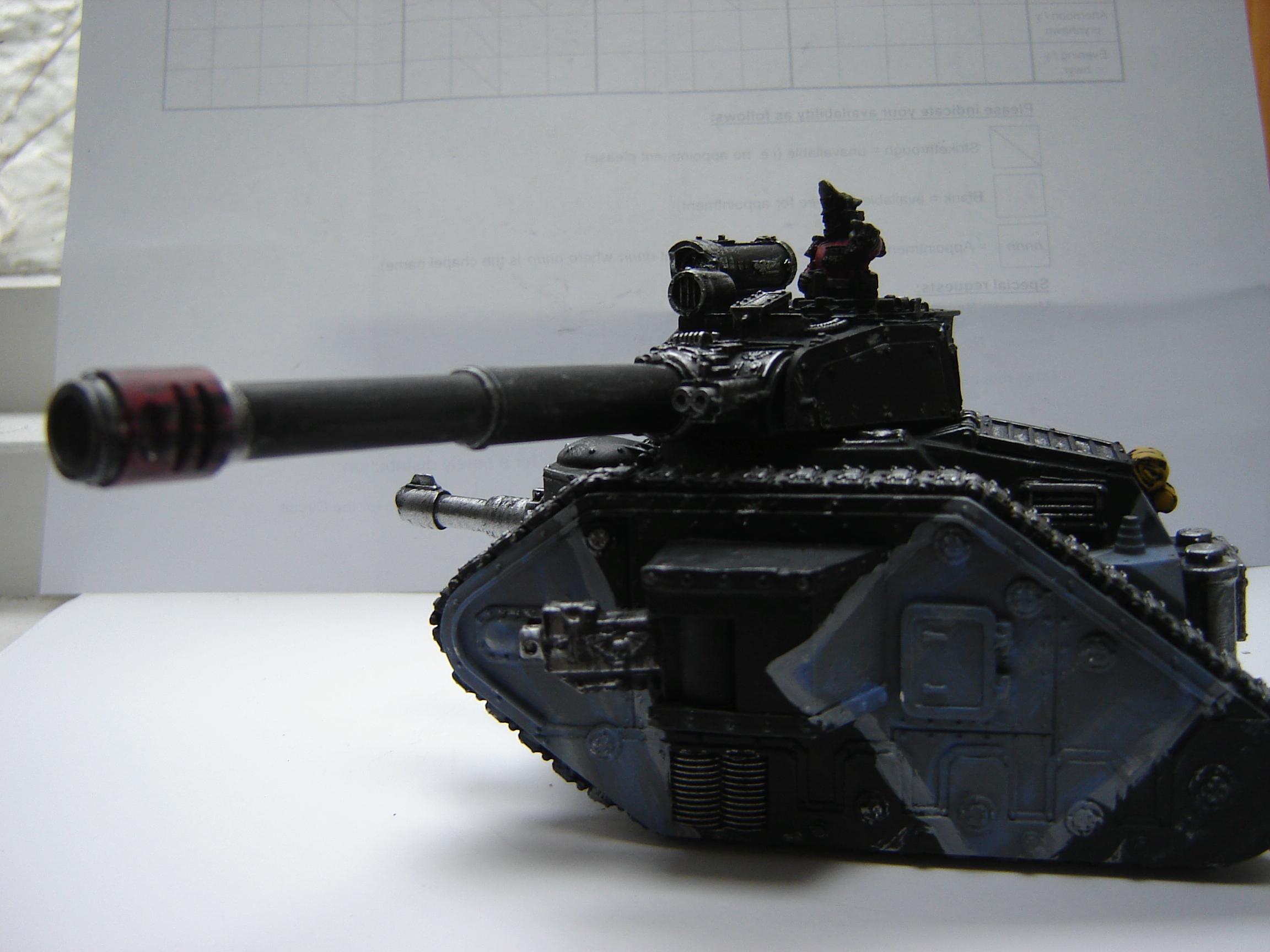 Imperial Guard, Leman Russ, Vanquisher, Warhammer 40,000