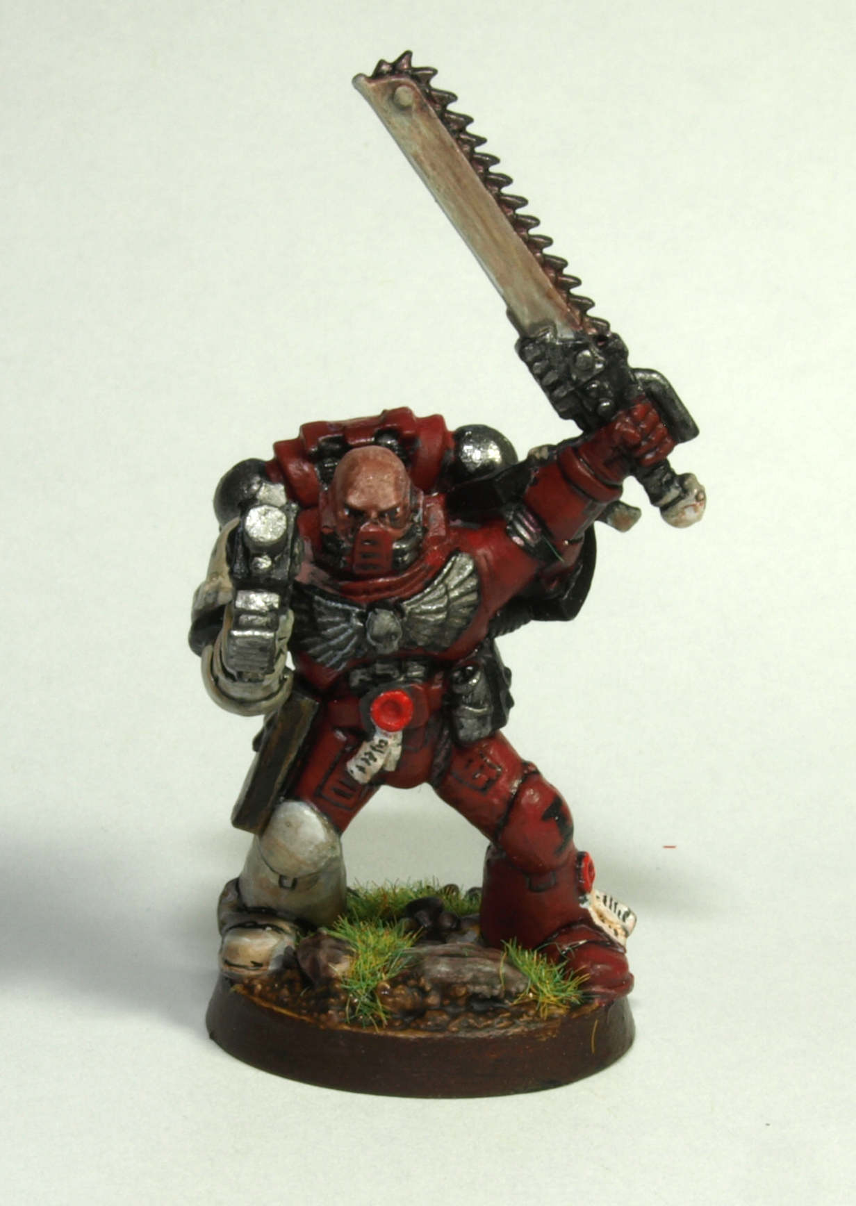 Diy Chapter, Space Marines, Tactical Squad, Warhammer 40,000