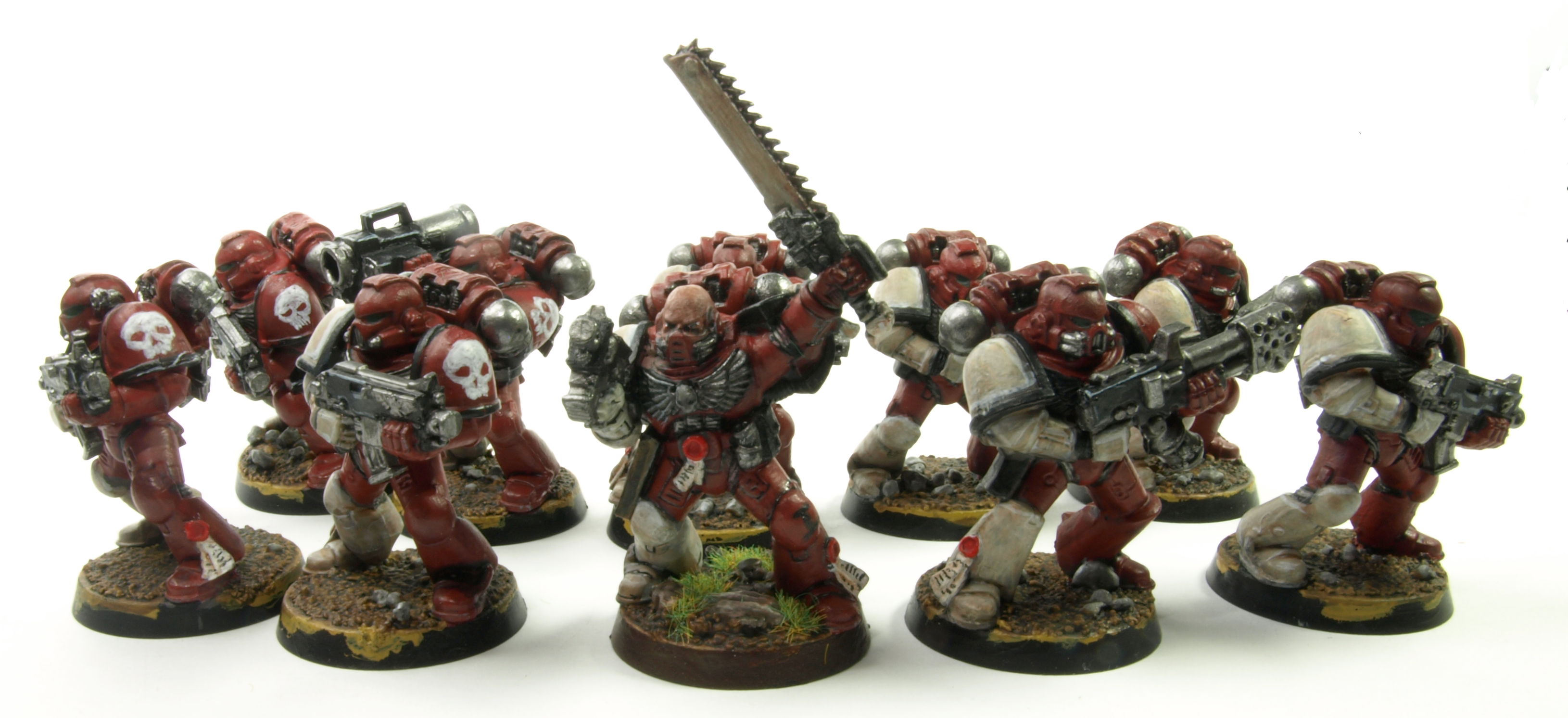Diy Chapter, Space Marines, Tactical Squad, Warhammer 40,000