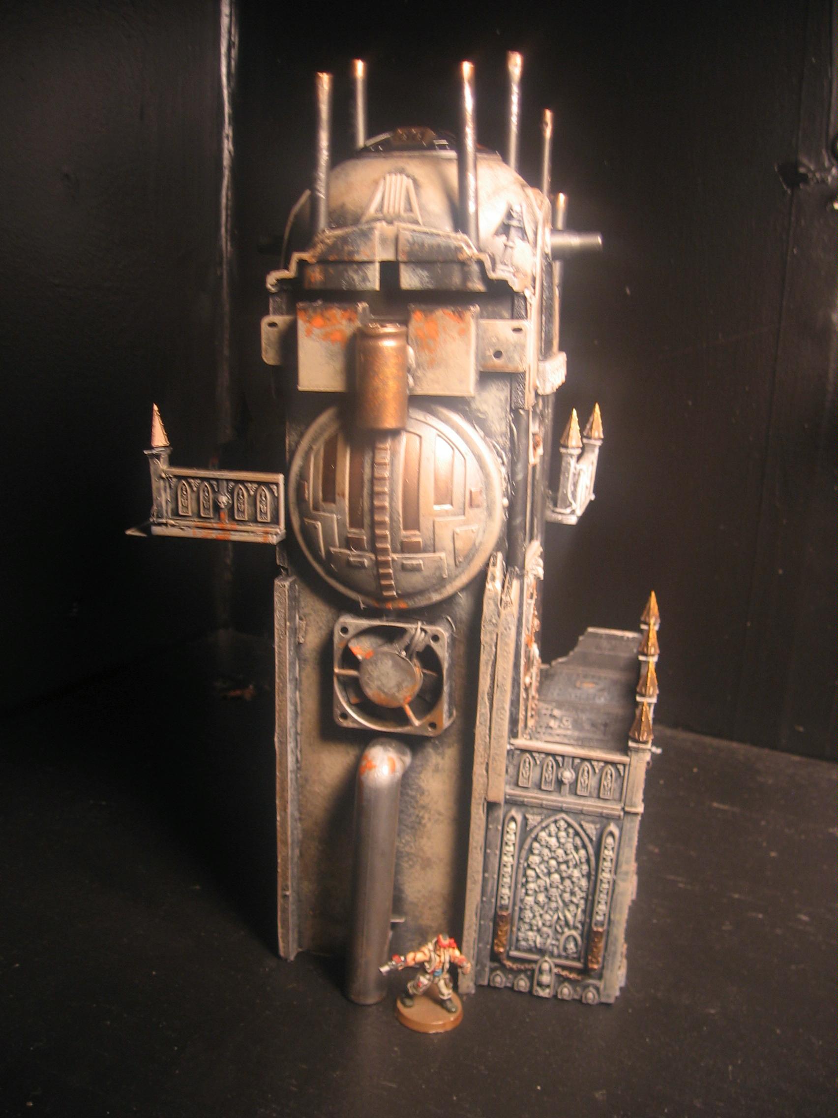 Cities Of Death, Terrain