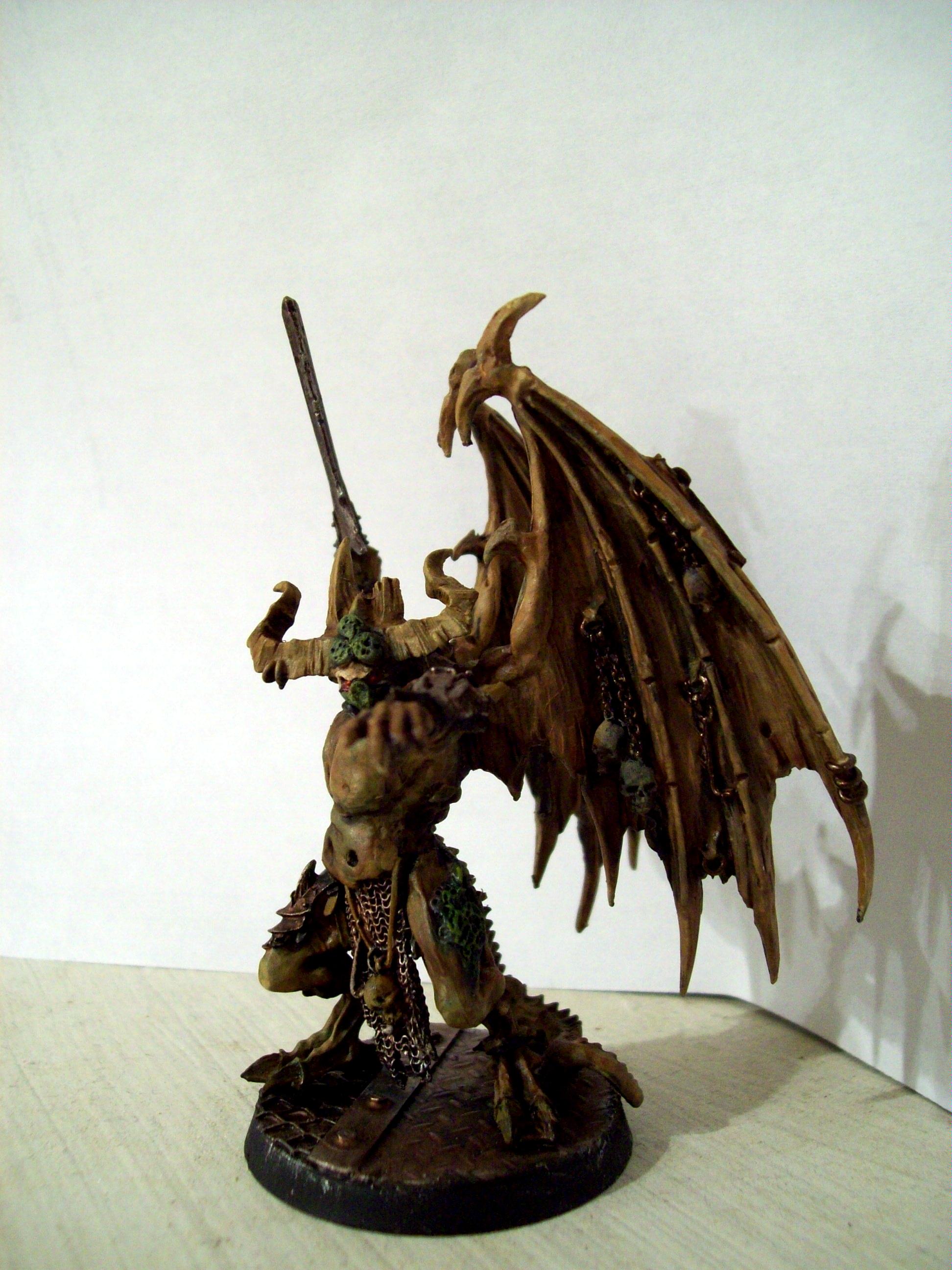 Chaos Daemons, Daemon Prince, Headquarters, Nurgle, Warhammer 40,000
