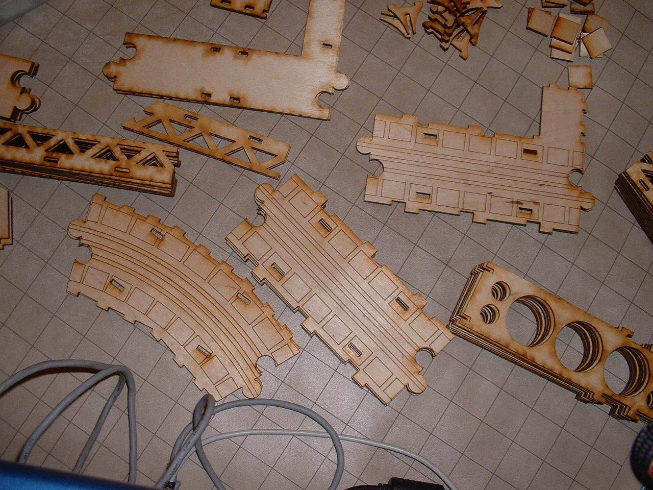 Elevated Walkway, Flying Trycycle, Terrain