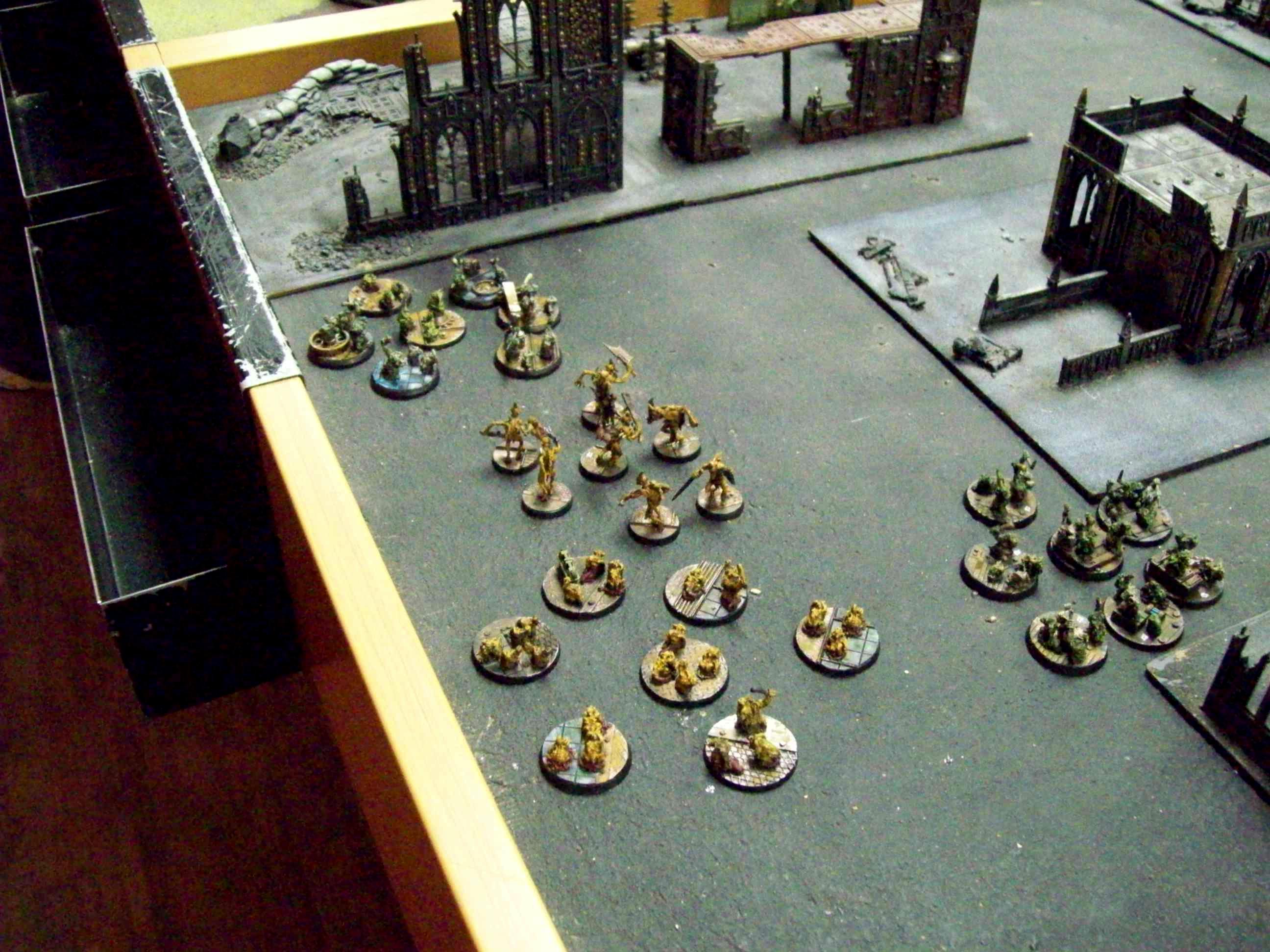 Battle Report, Chaos Daemons, Nurgle, Orks, Warhammer 40,000