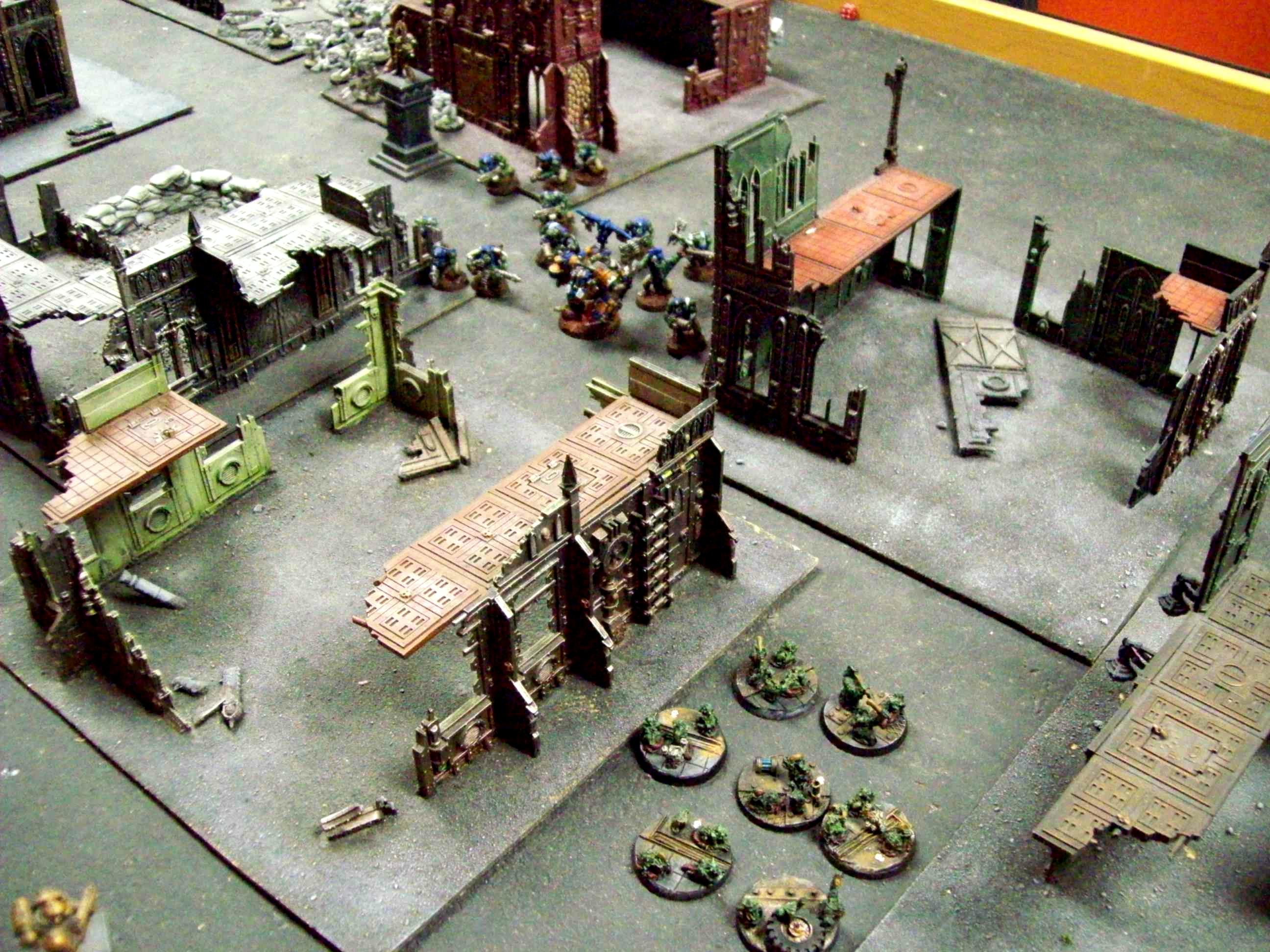 Battle Report, Chaos Daemons, Nurgle, Orks, Warhammer 40,000