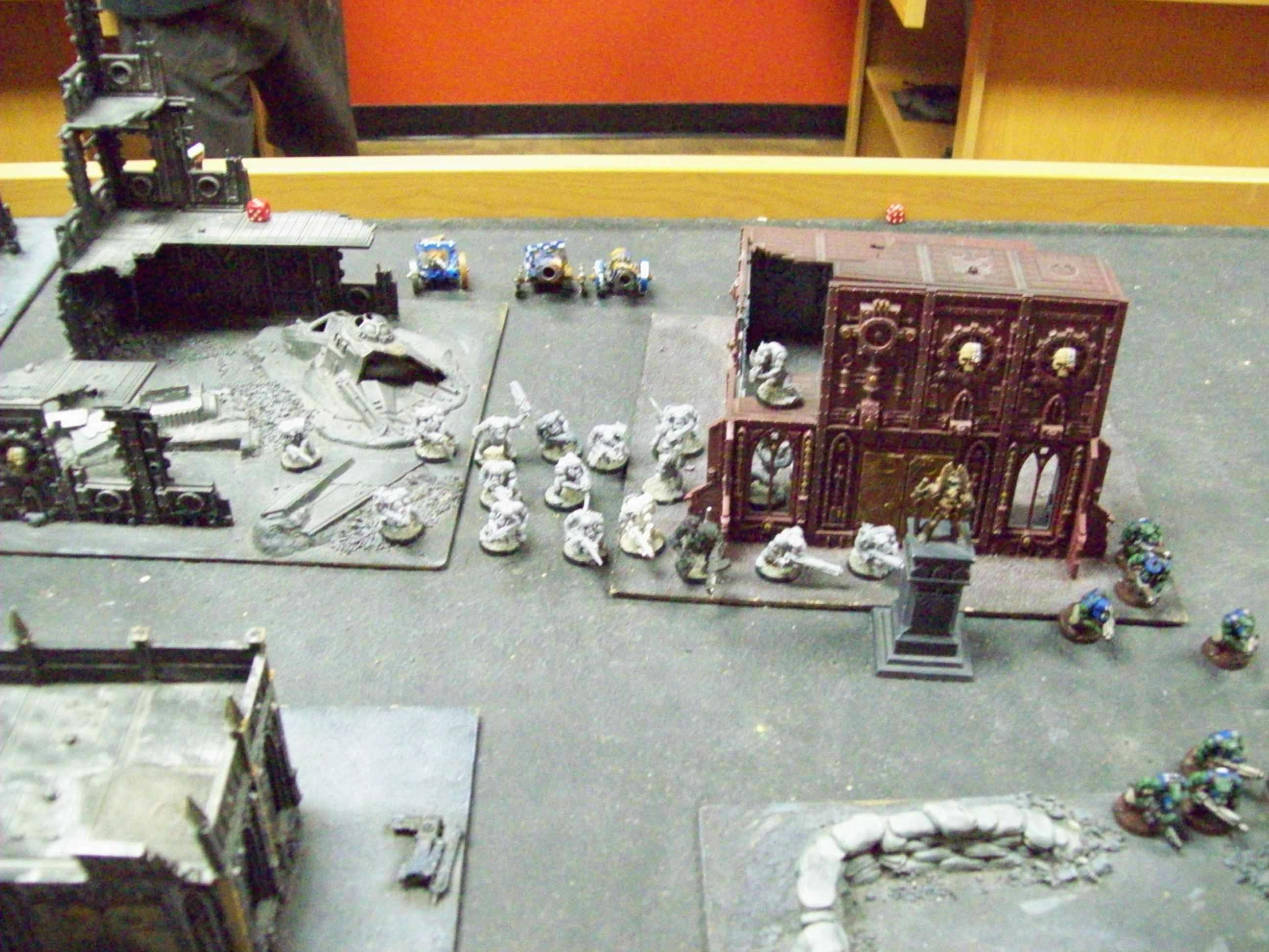 Battle Report, Chaos Daemons, Nurgle, Orks, Warhammer 40,000