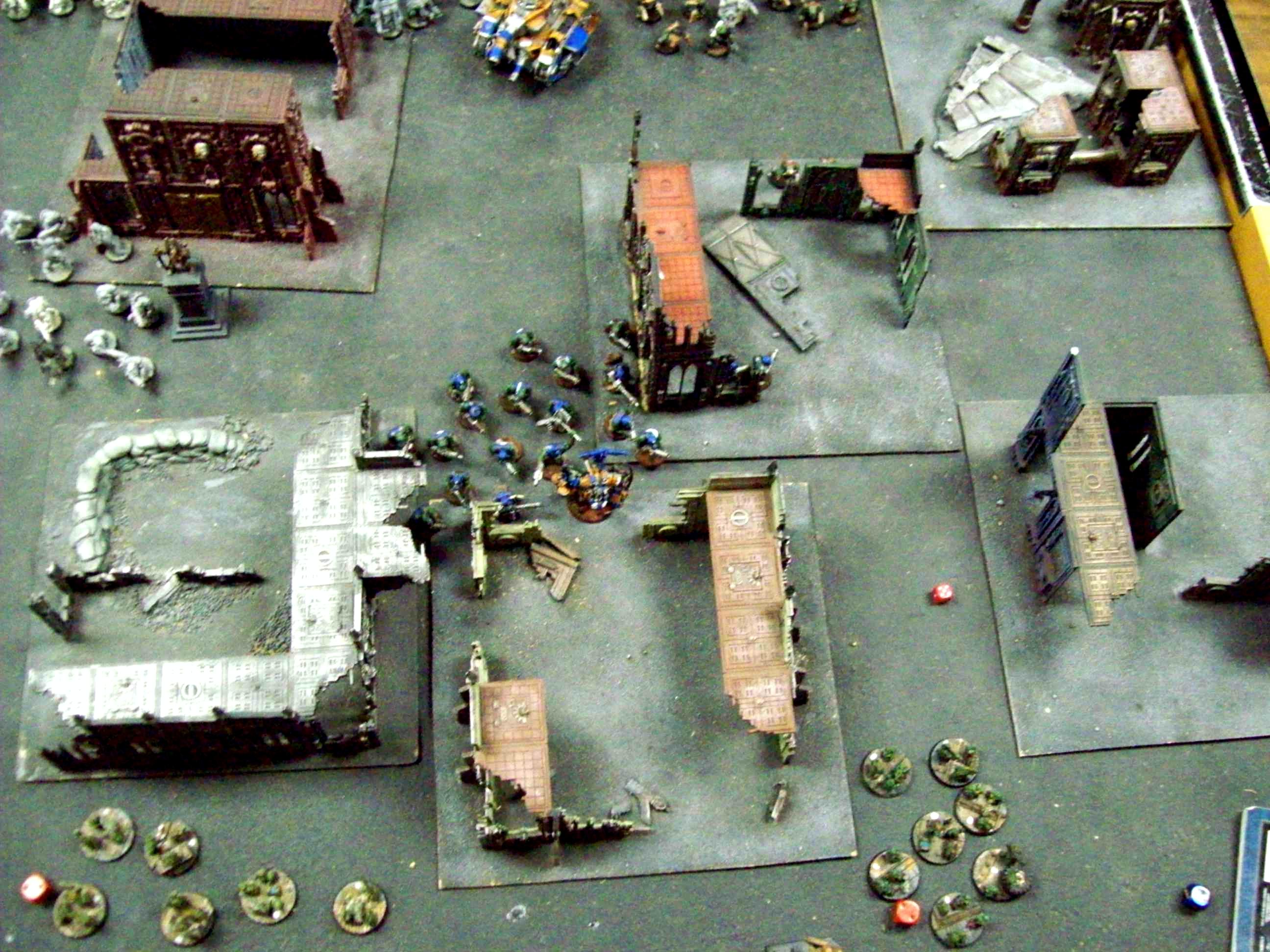 Battle Report, Chaos Daemons, Nurgle, Orks, Warhammer 40,000