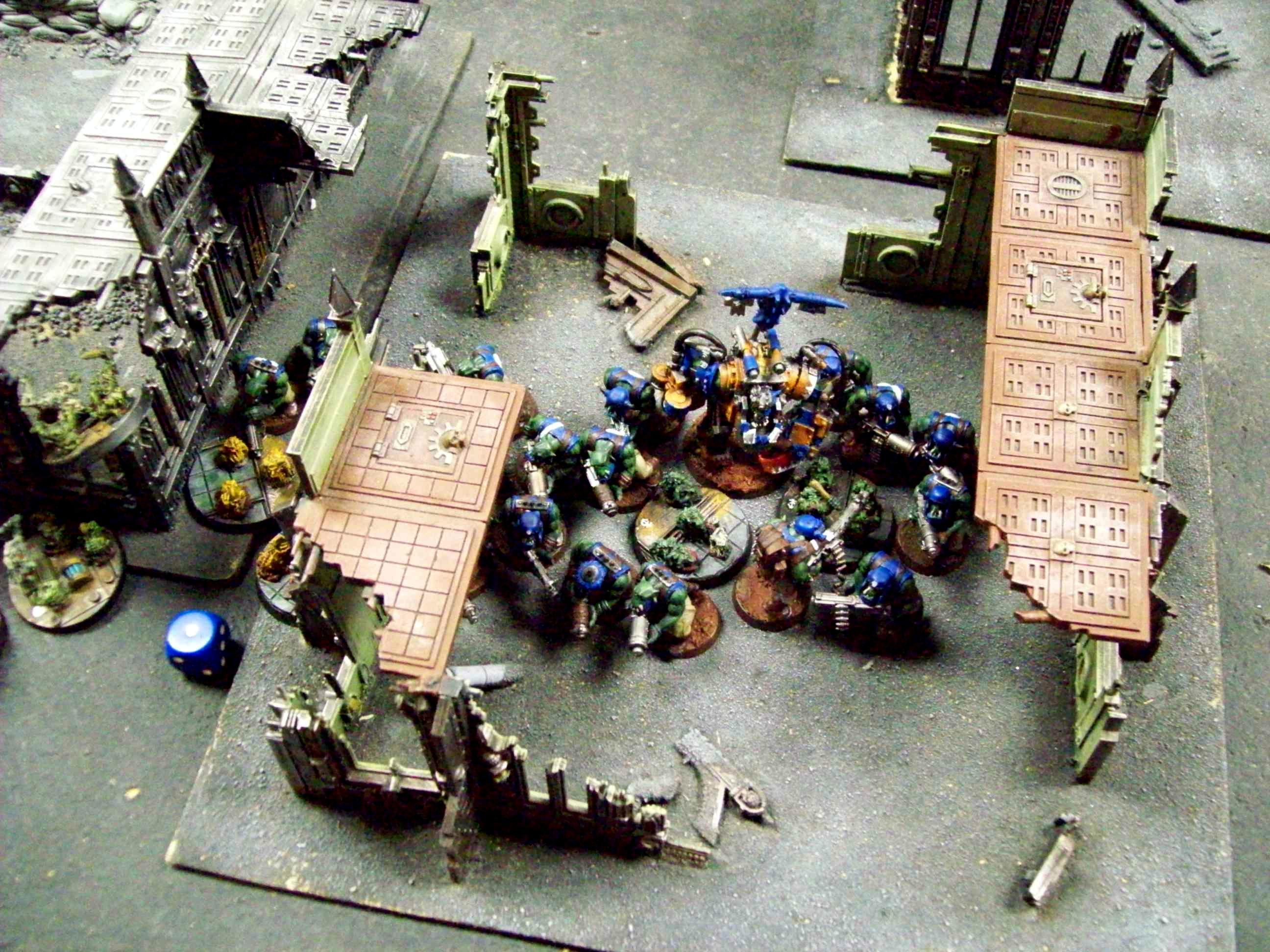 Battle Report, Chaos Daemons, Nurgle, Orks, Warhammer 40,000