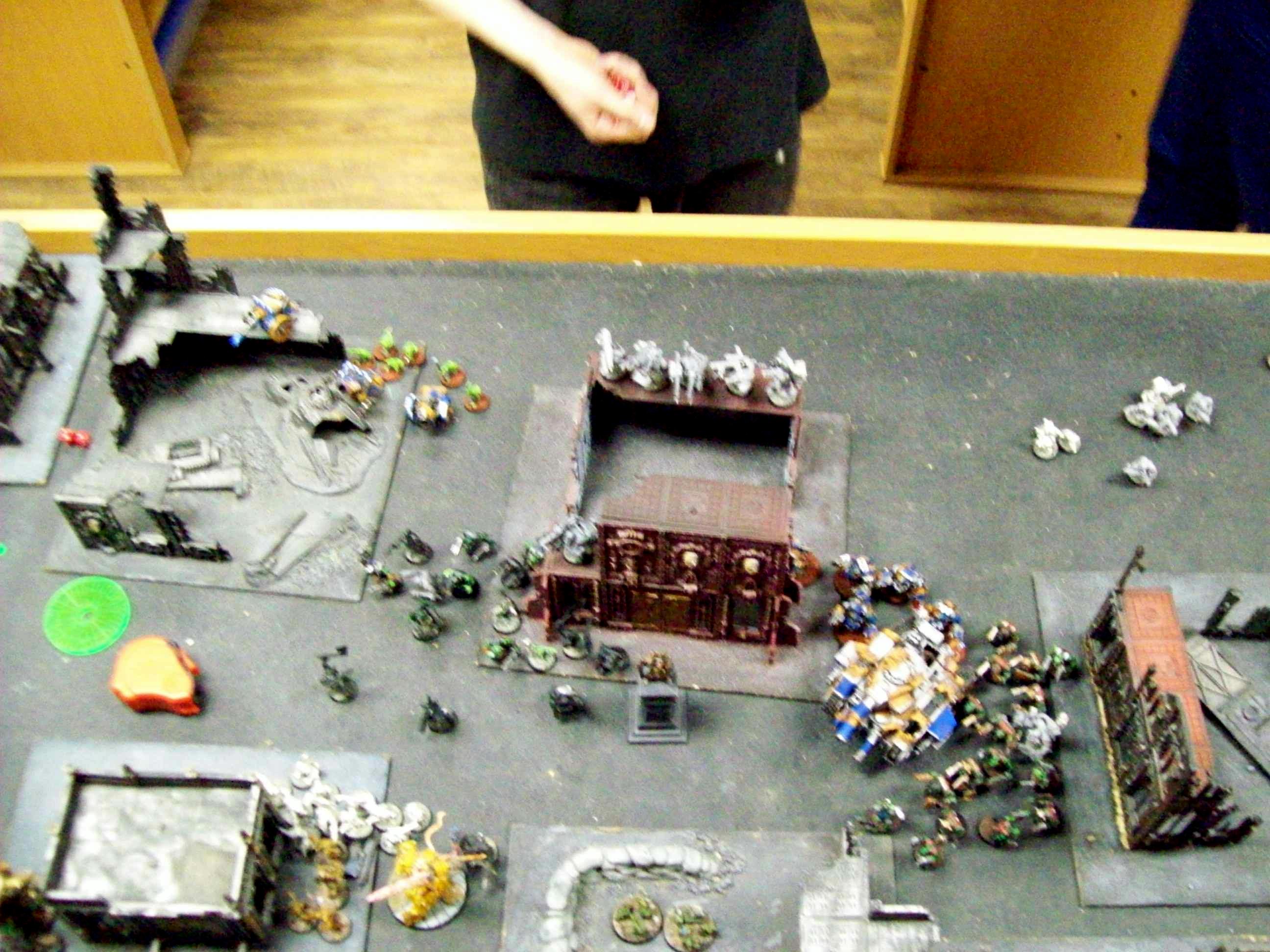 Battle Report, Chaos Daemons, Nurgle, Orks, Warhammer 40,000