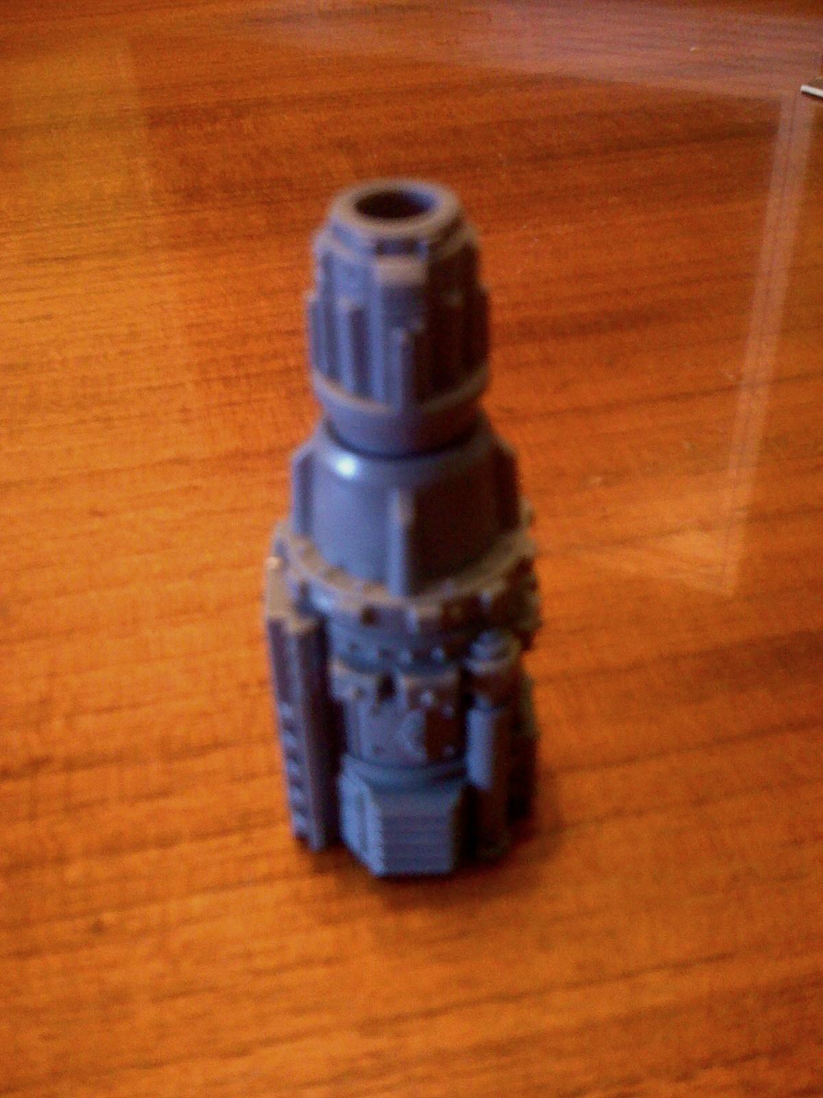 Doomhammer main gun