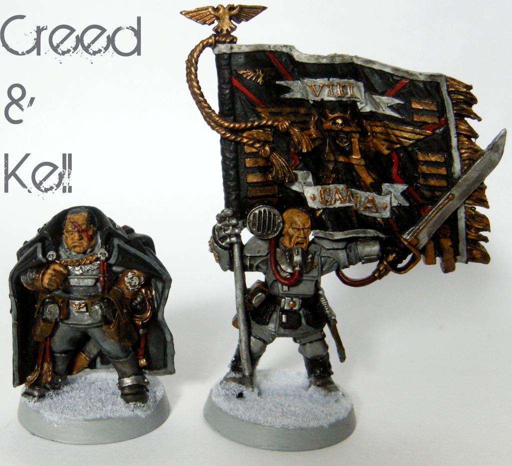 512th, Cadians, Donut, Imperial Guard