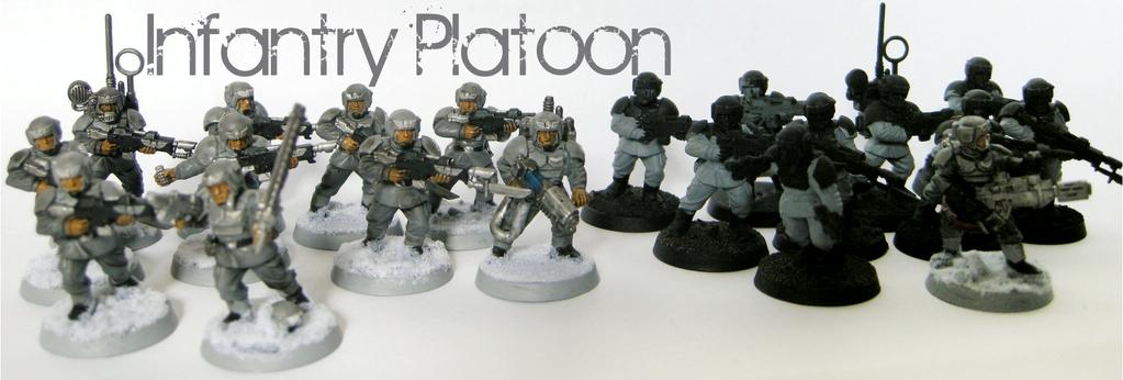 512th, Cadians, Donut, Imperial Guard