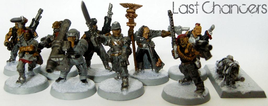 512th, Cadians, Donut, Imperial Guard