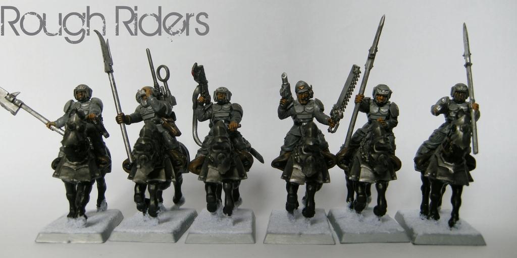 Cadians, Imperial Guard, Rough Riders