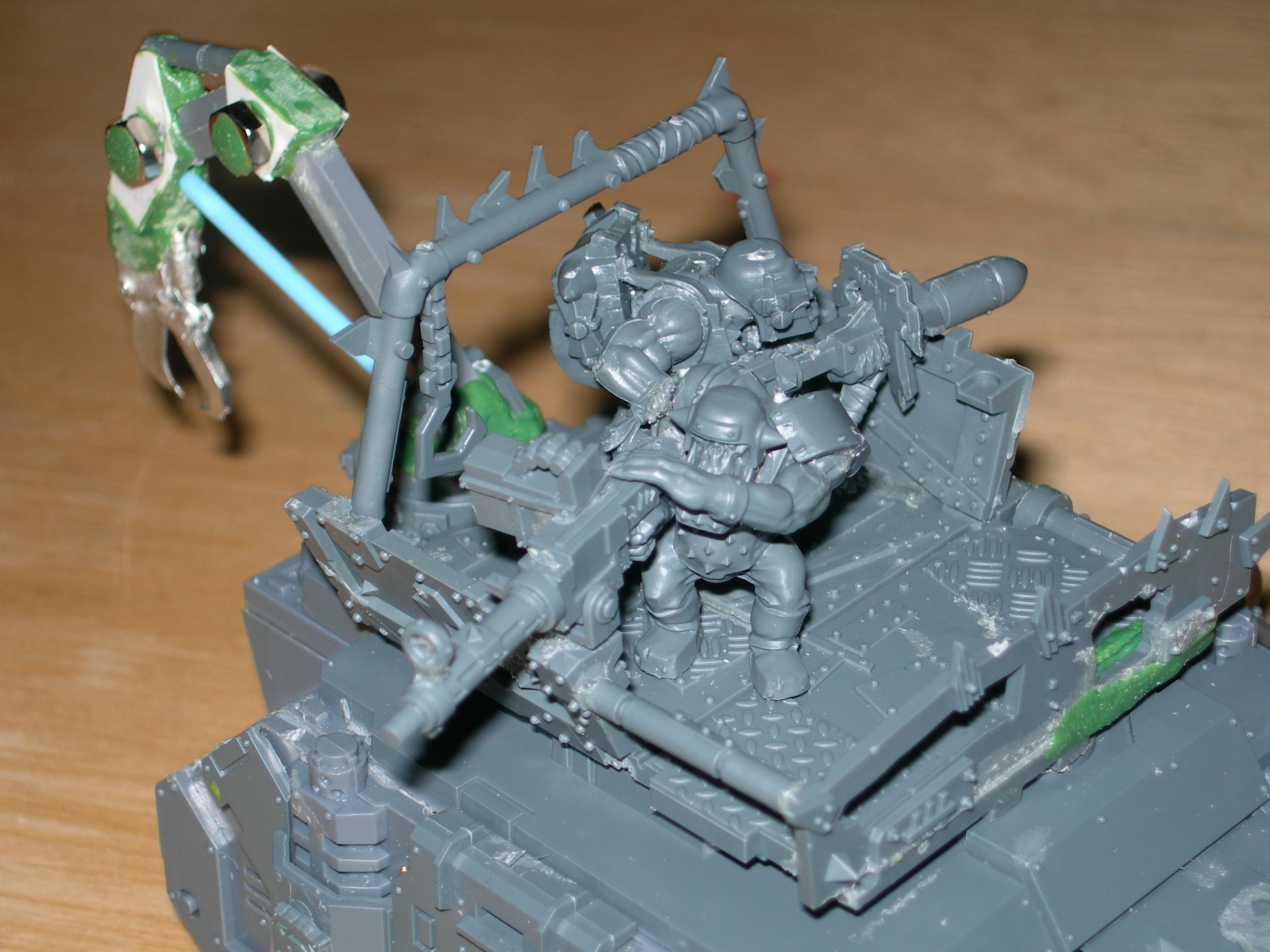 Conversion, Looted Wagon, Orks, Warhammer 40,000
