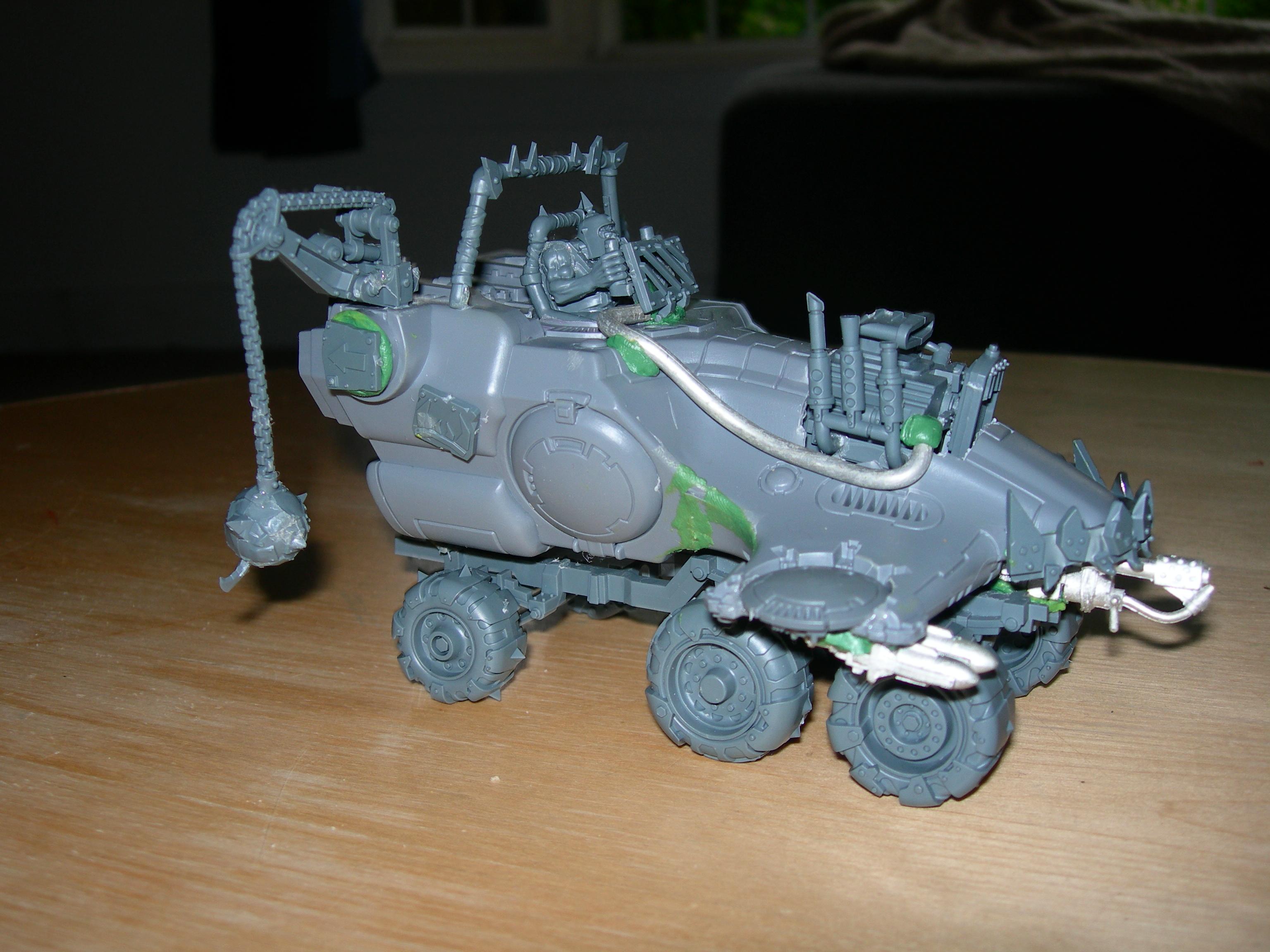 Conversion, Looted Wagon, Orks, Tau Abuse, Warhammer 40,000