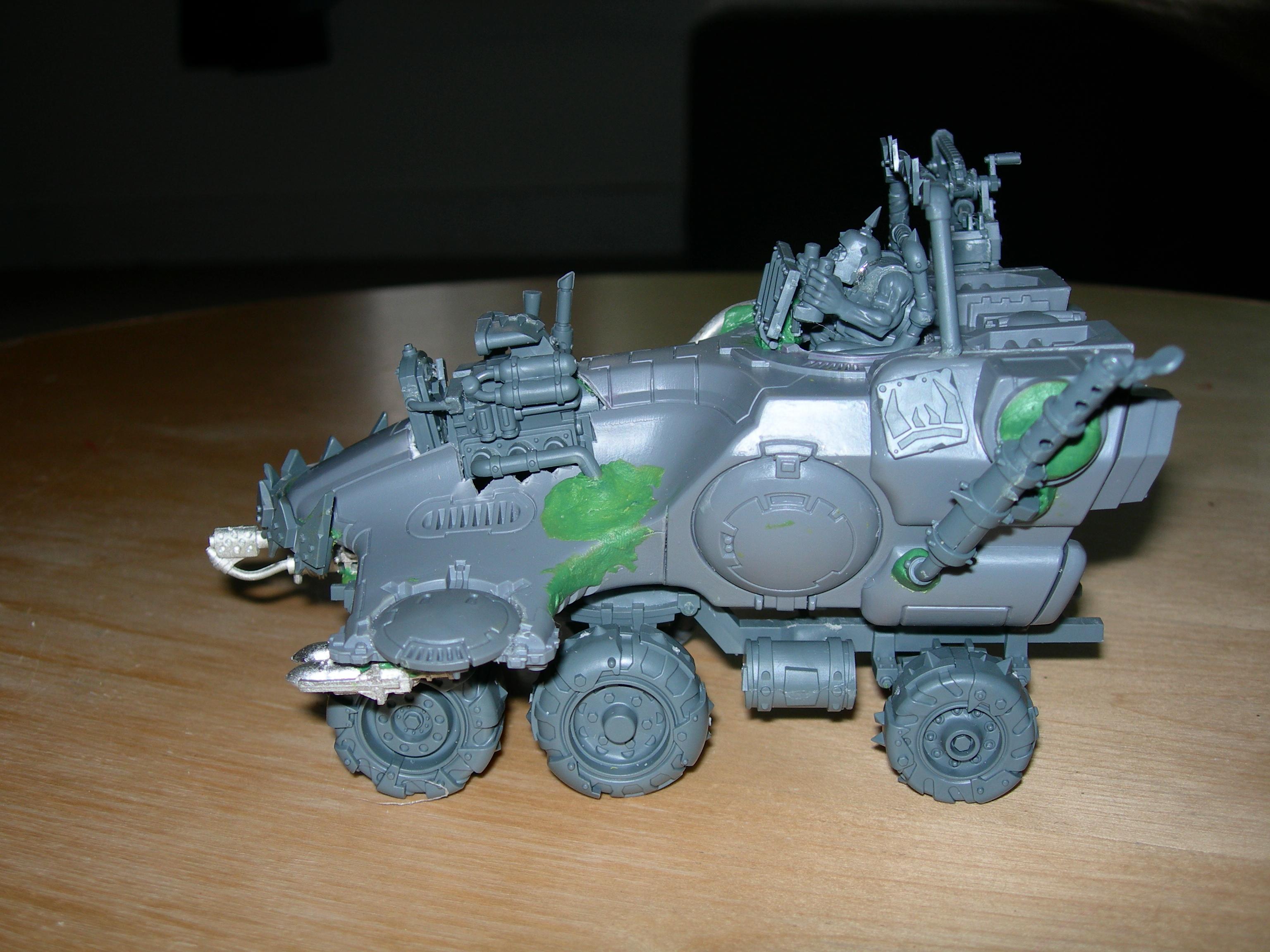 Conversion, Looted Wagon, Orks, Warhammer 40,000