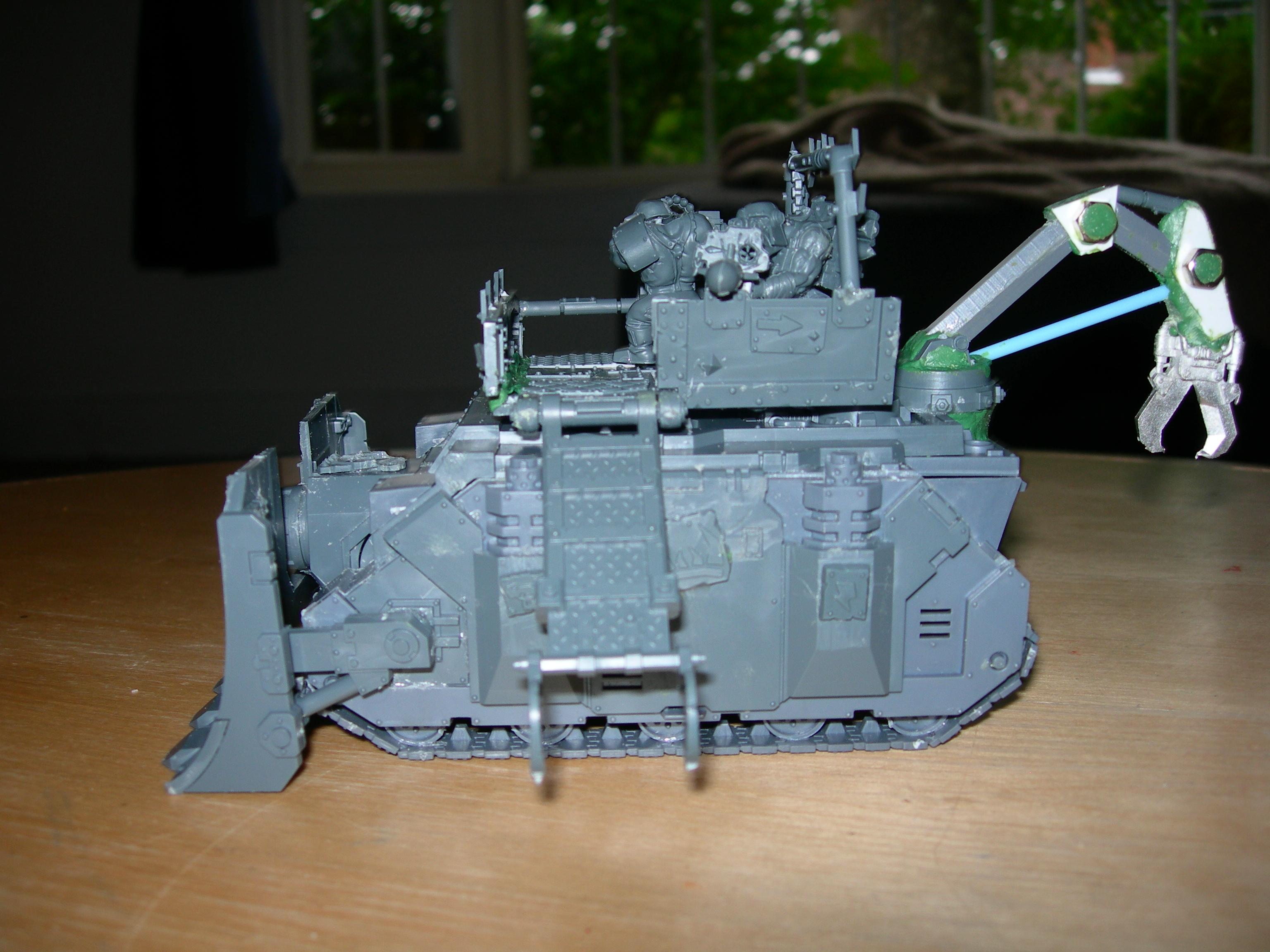 Conversion, Looted Wagon, Orks, Warhammer 40,000