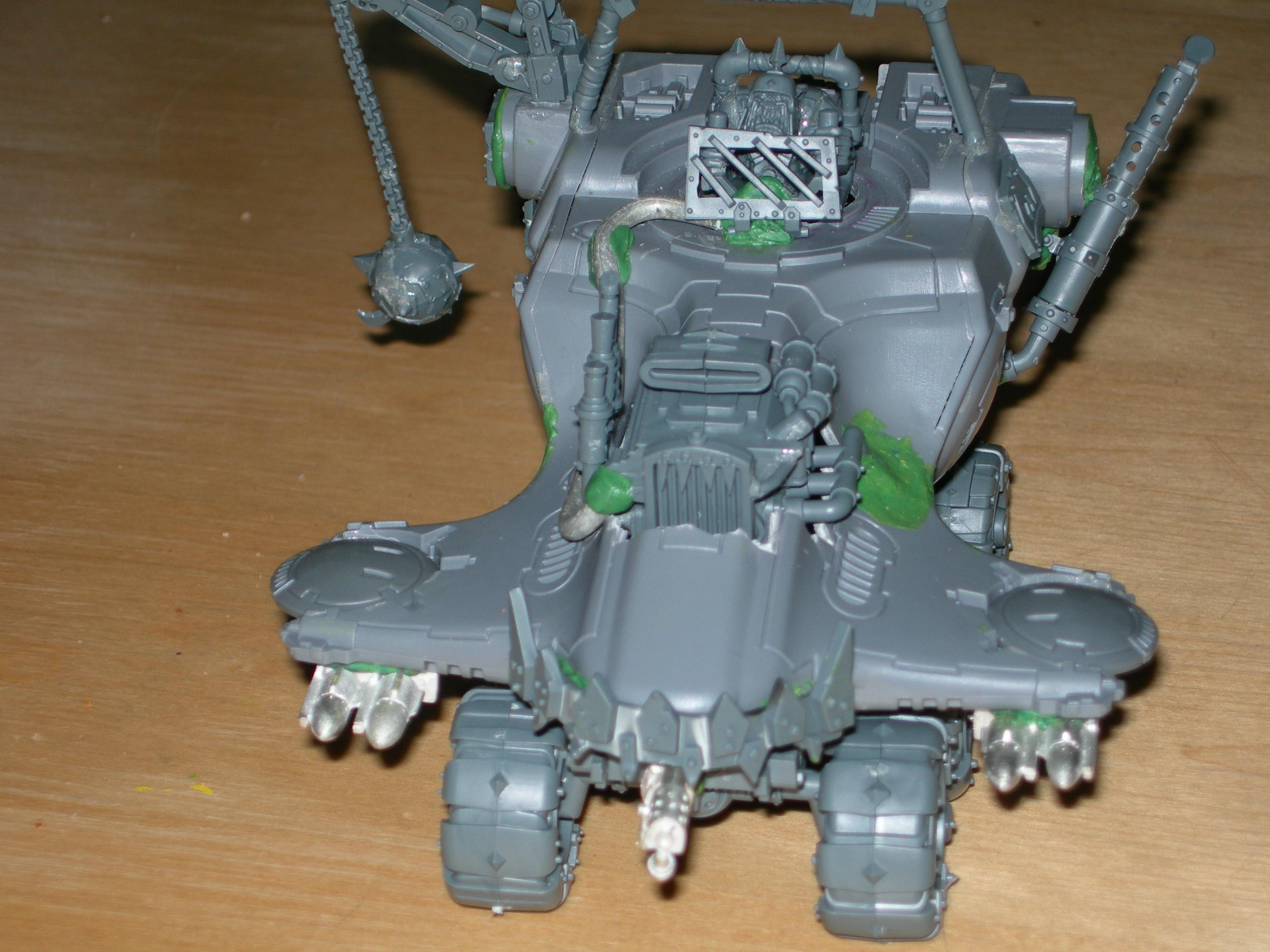 Conversion, Looted Wagon, Orks, Warhammer 40,000
