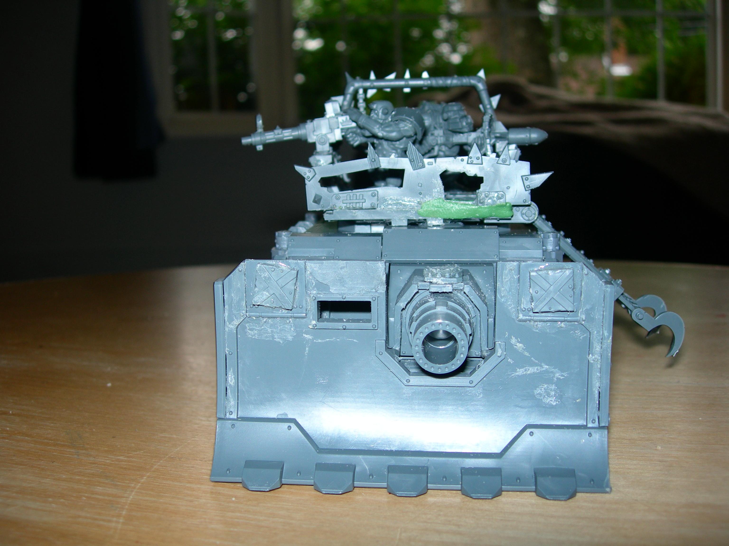 Conversion, Looted Wagon, Orks, Warhammer 40,000