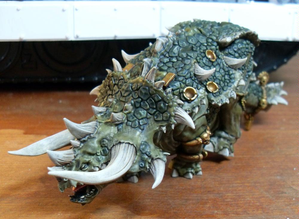 Lizardmen, Stegadon, Warhammer Fantasy