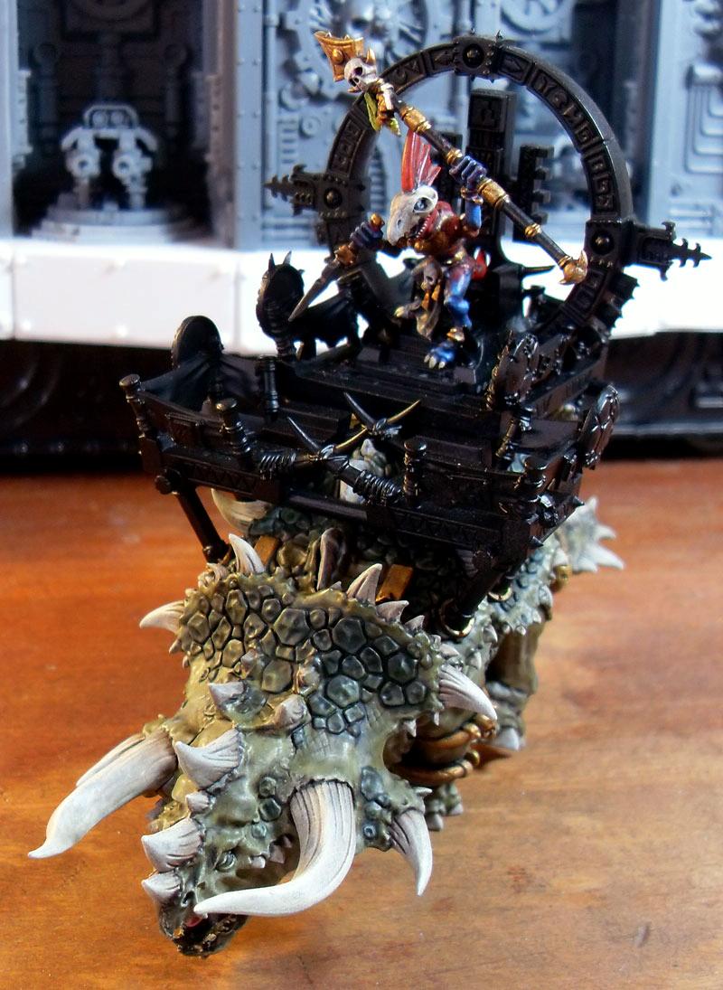 Lizardmen, Stegadon wip 3