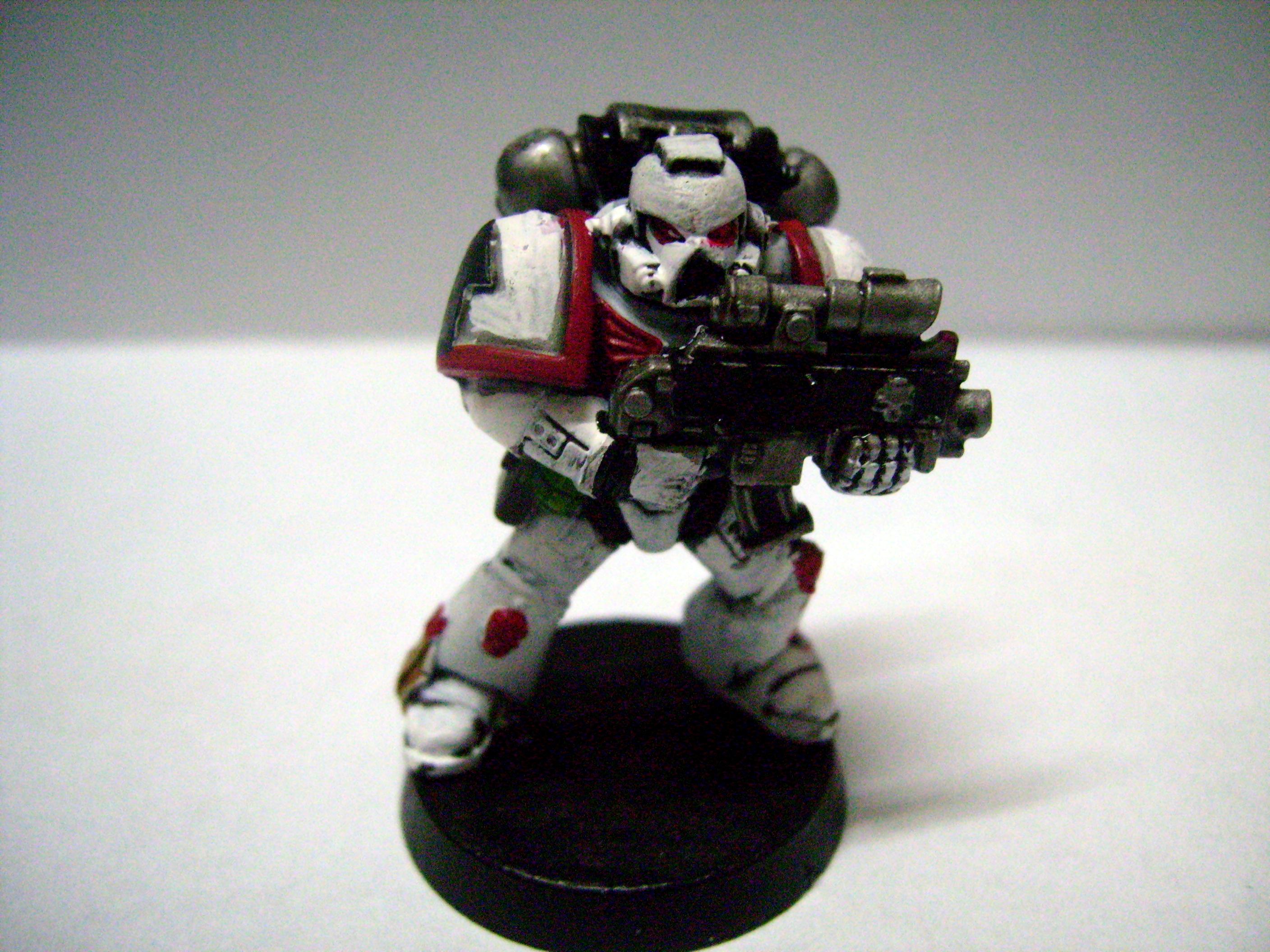 Space Marines, White Scar