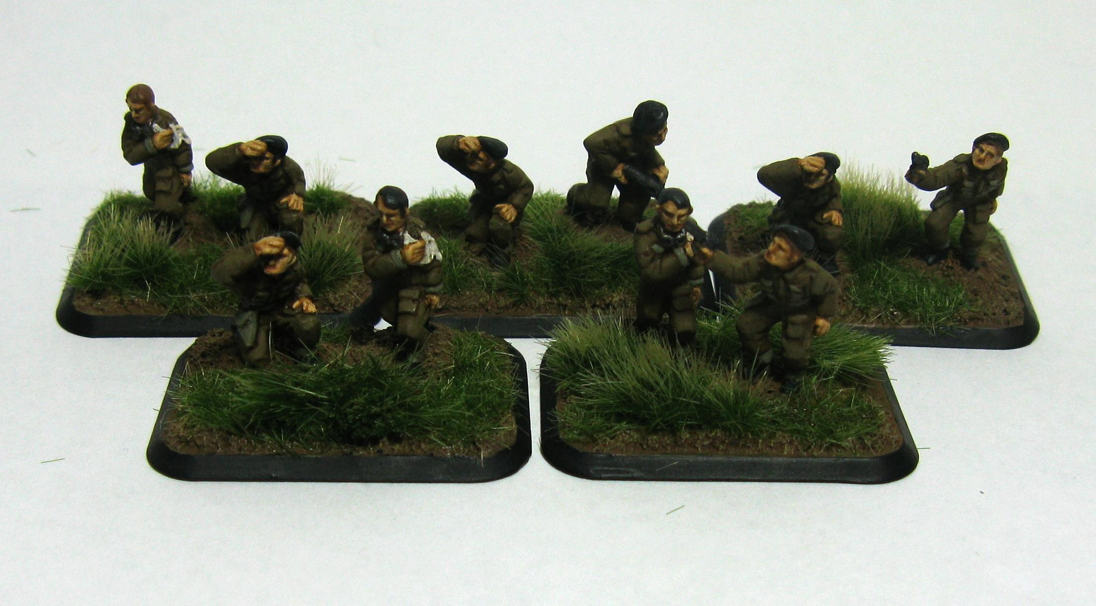 15mm, British, Flames Of War, Tank Crew, World War 2
