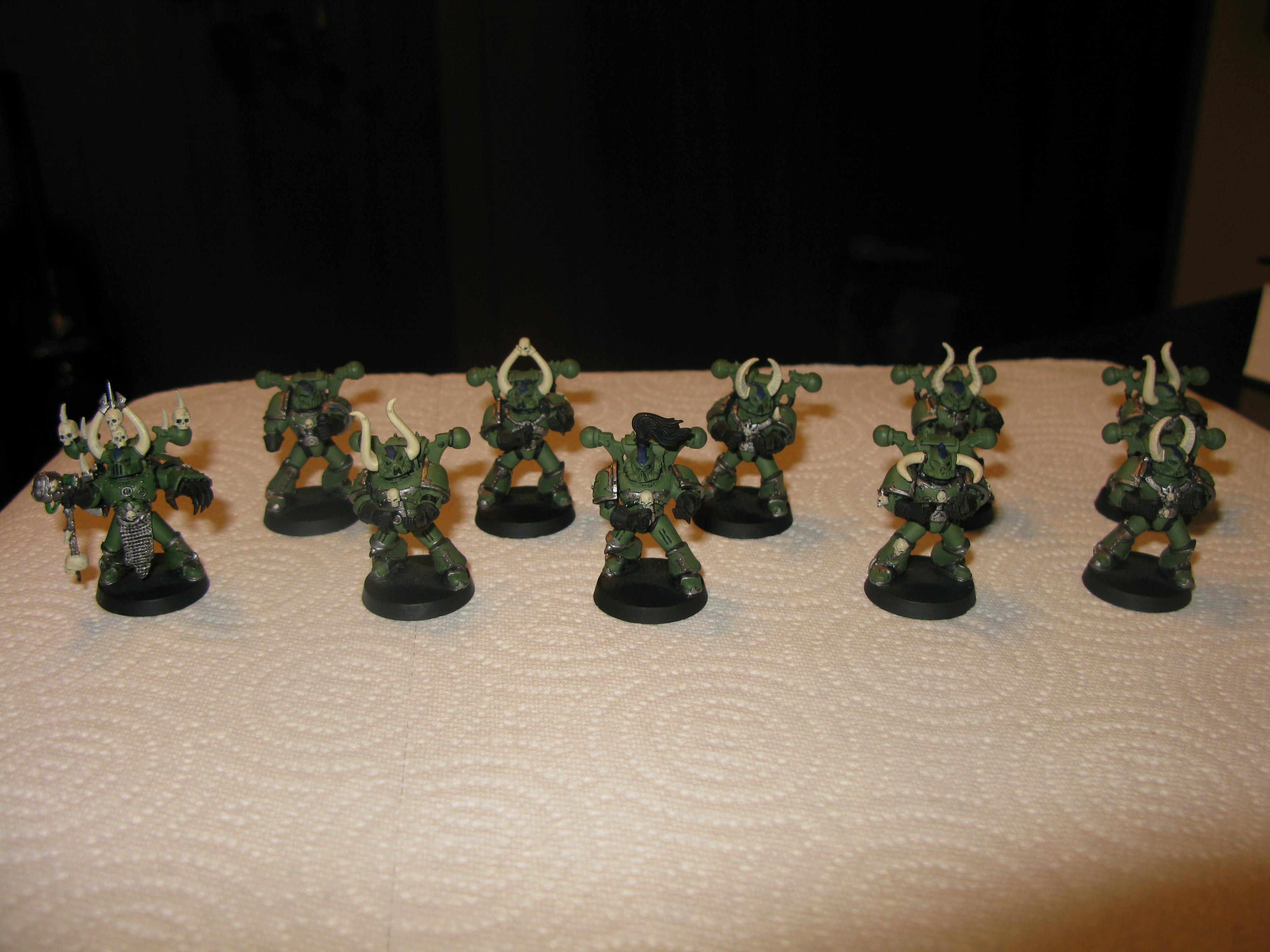 Chaos Space Marines