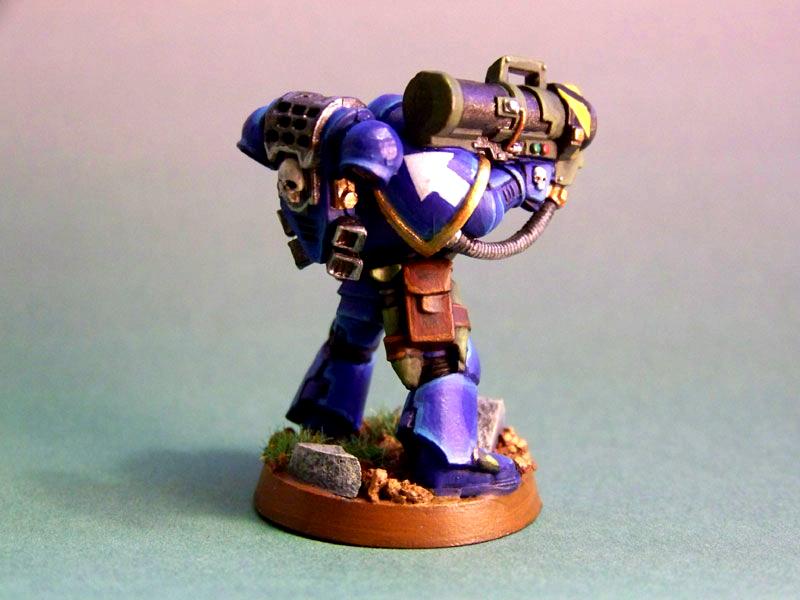 Space Marines, Tactical Squad, Ultramarines, Warhammer 40,000, Warhammer Fantasy