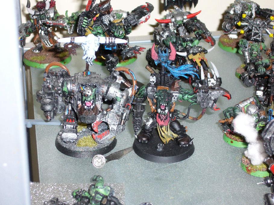 Army, Orks, Gaz and AOBR Warboss