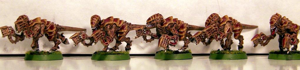 Gaunts, Spine, Tyranids, Warhammer 40,000