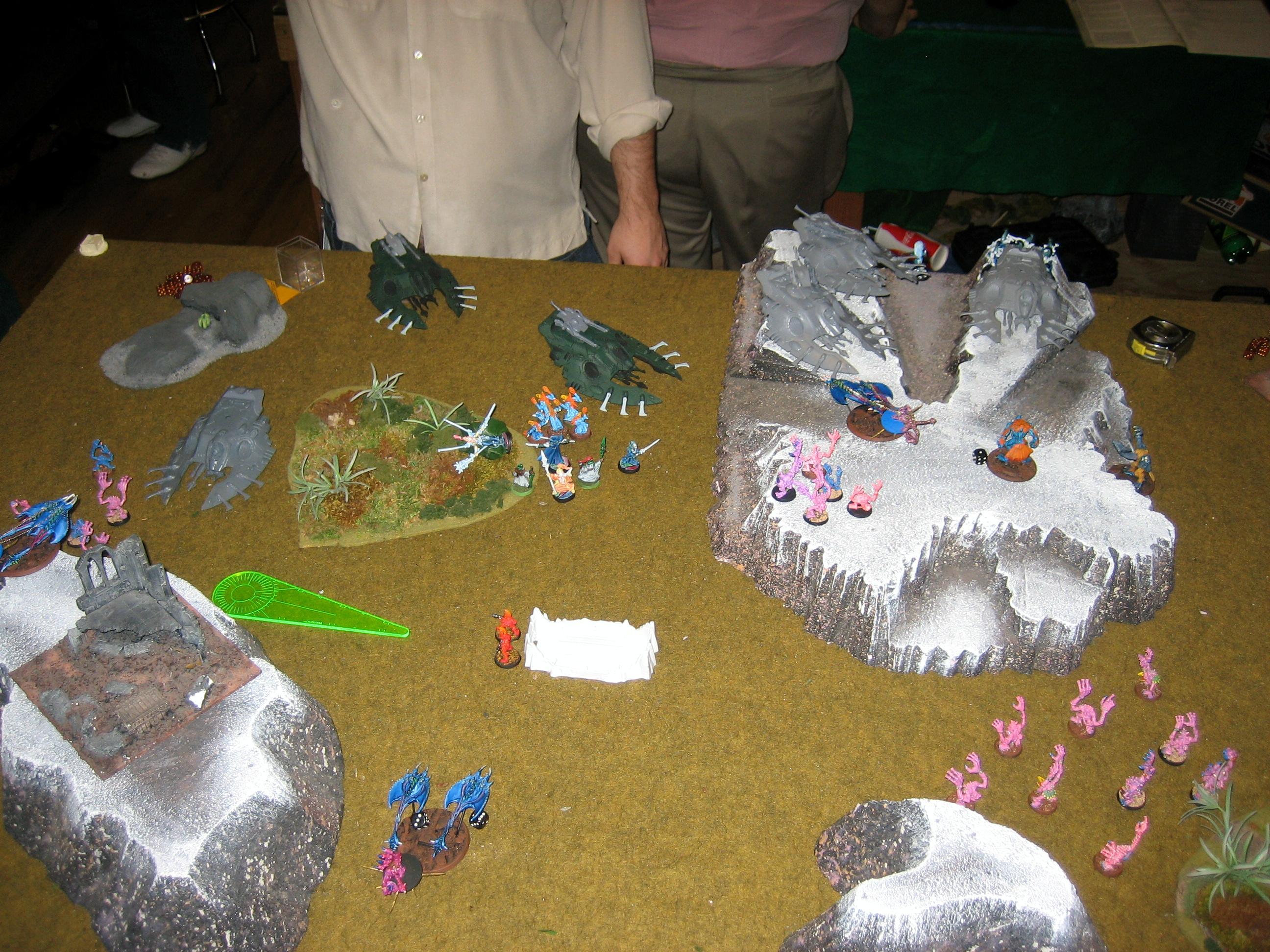 Battle Report, Daemons Turn 3