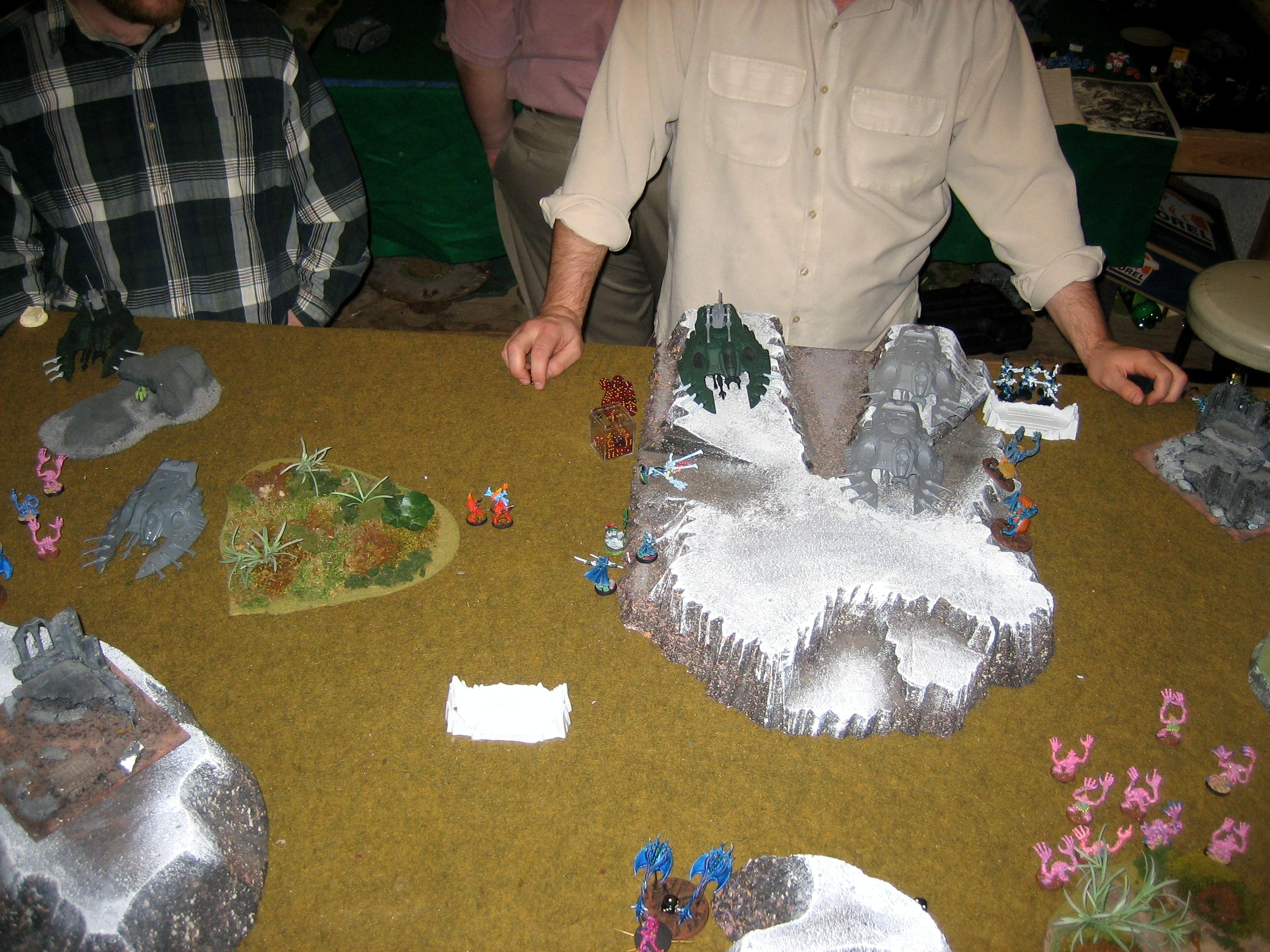 Battle Report, Chaos Daemons, Eldar