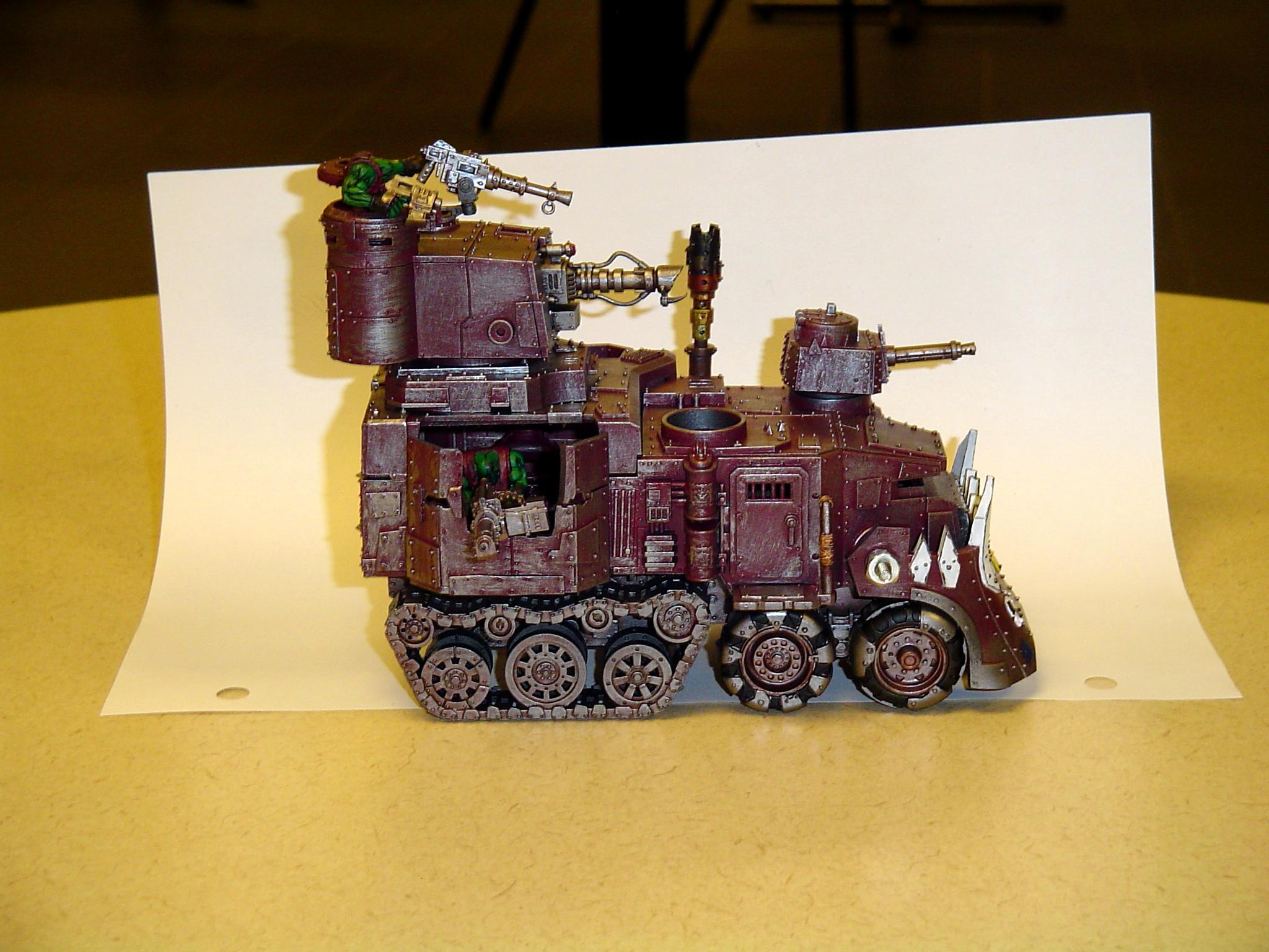 Speed Freeks, painted battlewagon