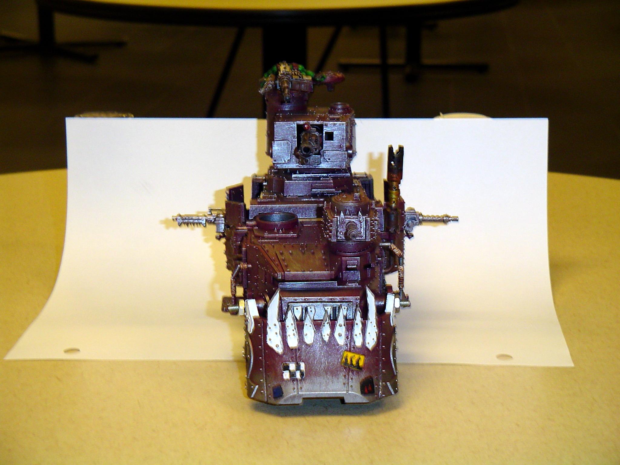 painted battlewagon