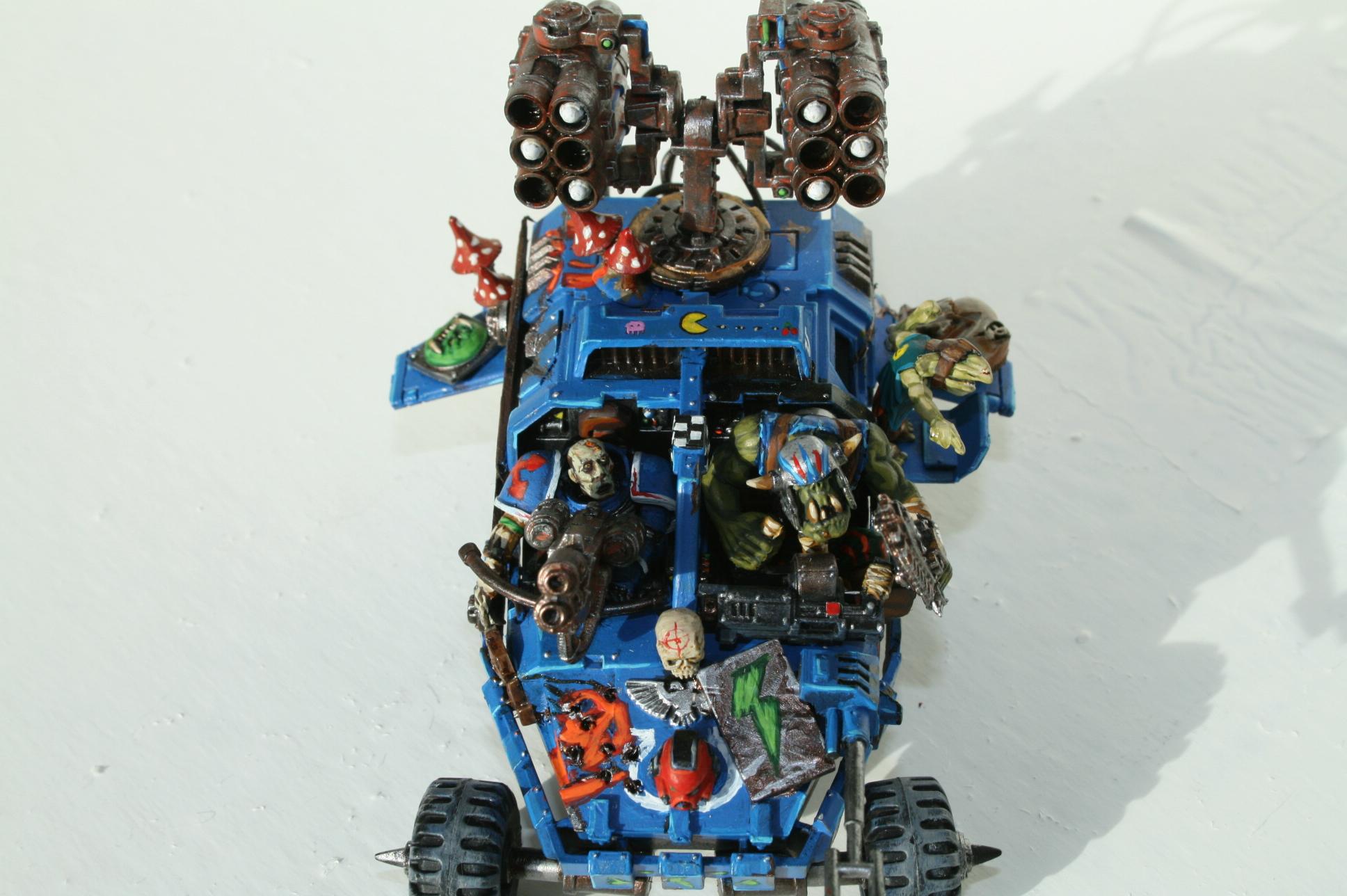 Buggy, Land Speeder, Looted, Orks
