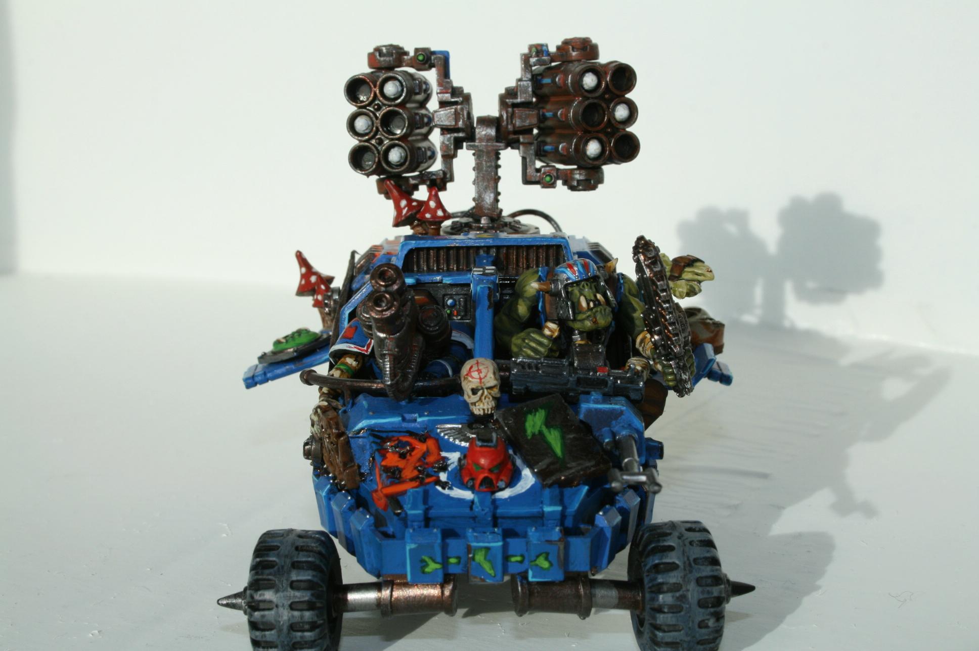 Buggy, Land Speeder, Looted, Orks