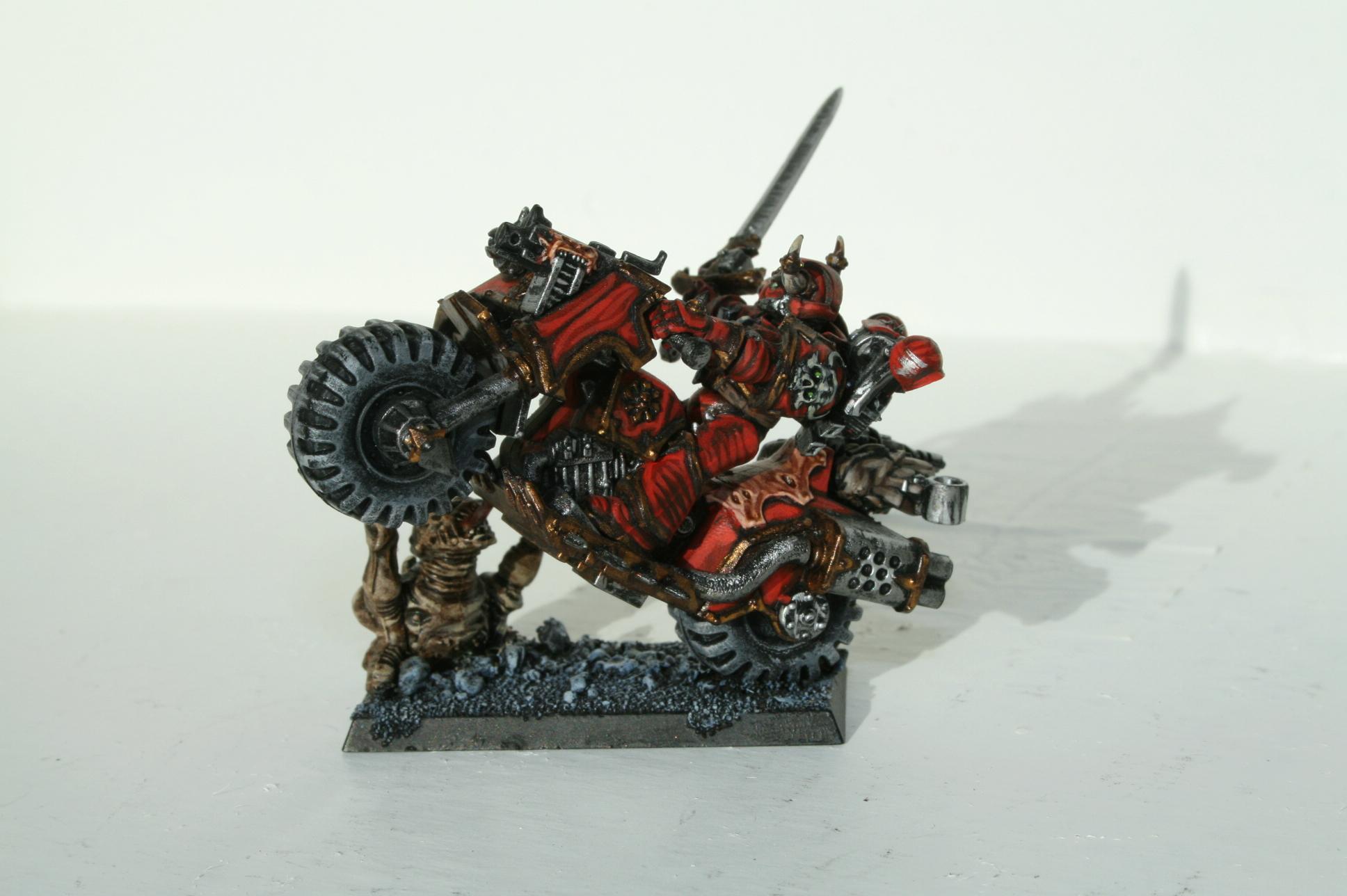 Bike, Chaos Space Marines, Fast Attack, Warhammer 40,000