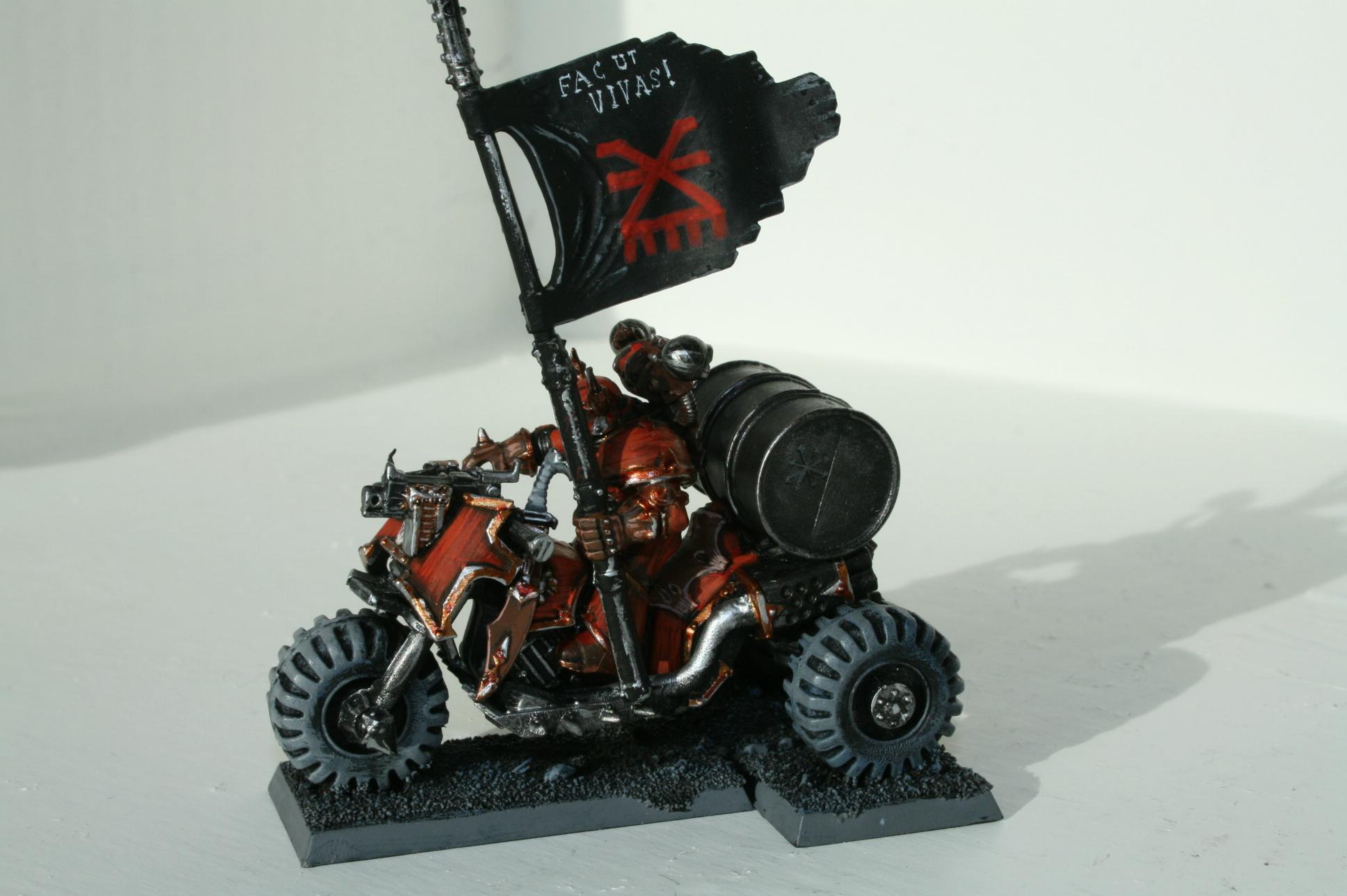 Bike, Chaos Space Marines, Khorne, World Eaters