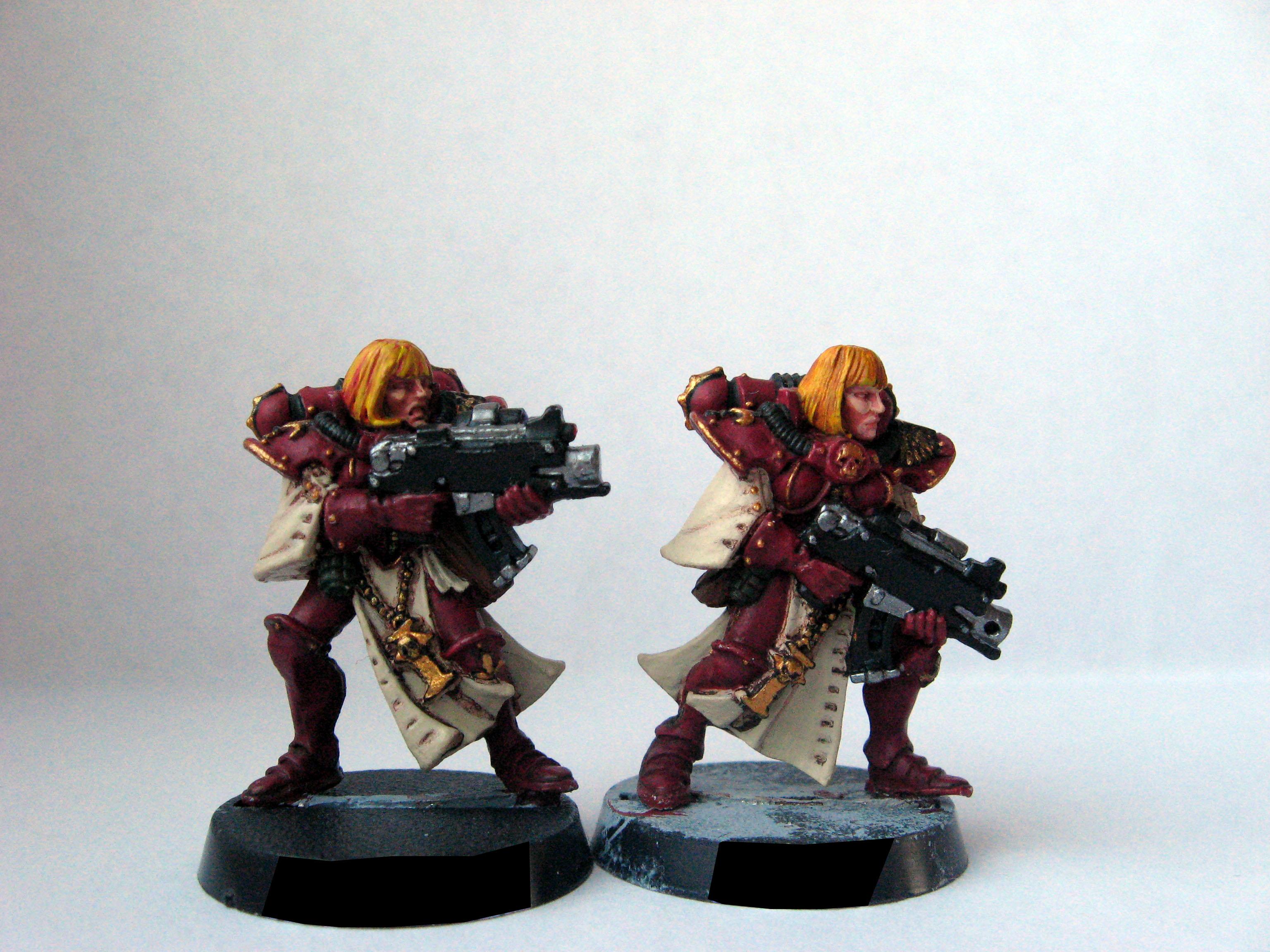 Inquisition, Sisters Of Battle, Witchhunters