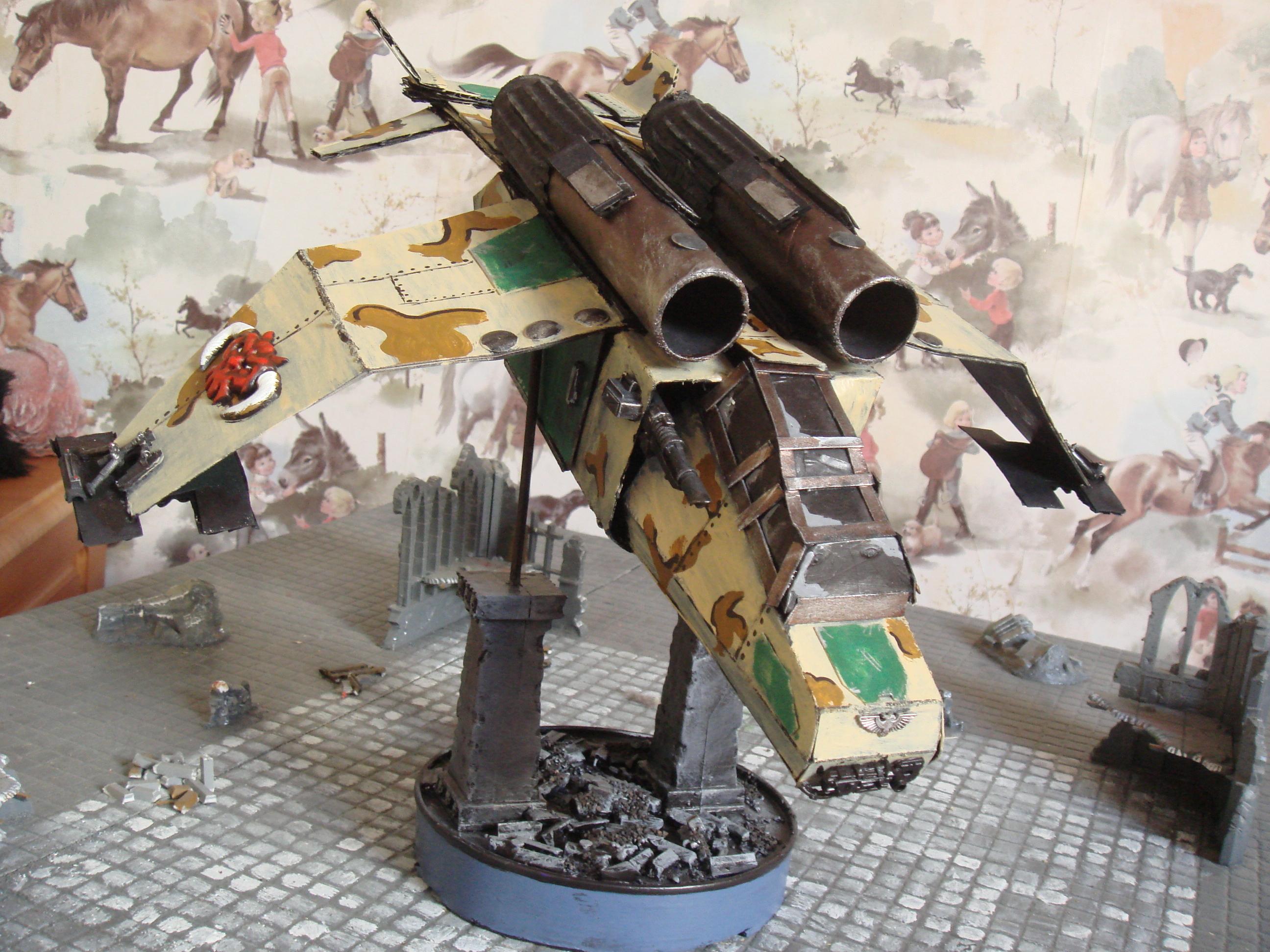 Imperial Guard, Scratch Build, Valkyrie, Warhammer 40,000