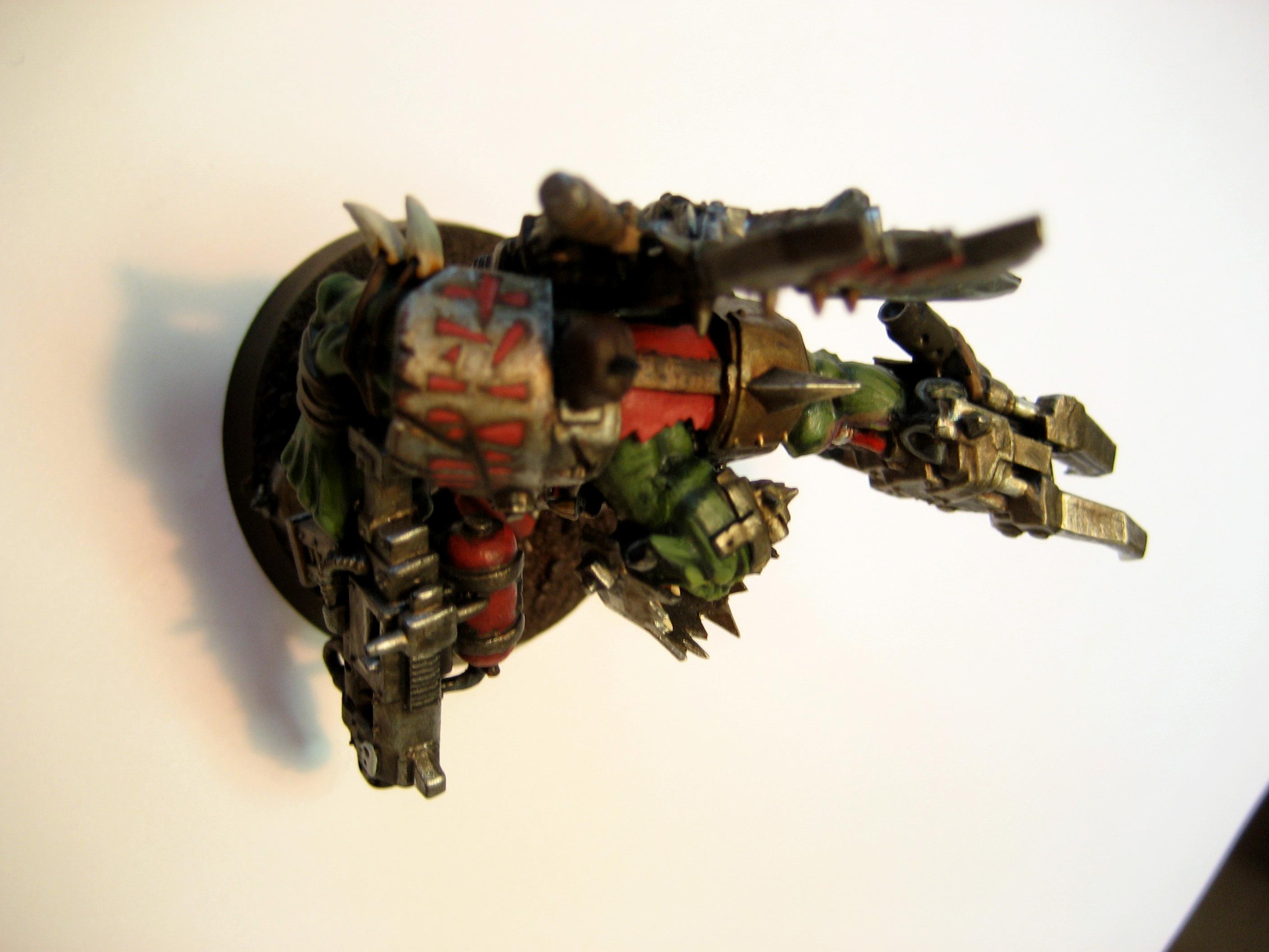 Assault On Black Reach, Orks, Warboss, Warhammer 40,000