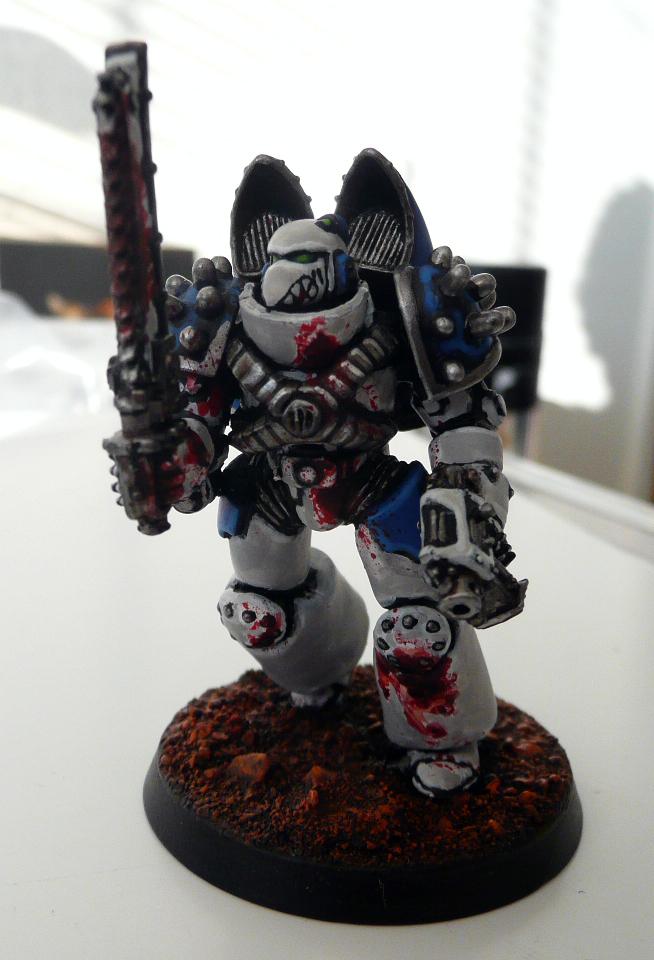 Assault Marines, Pre-heresy, Space Marines, Warhammer 40,000