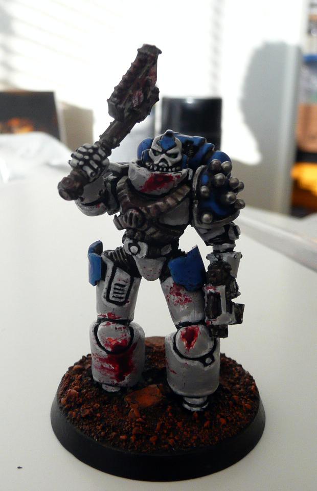 Chaplain, Pre-heresy, Space Marines, Warhammer 40,000
