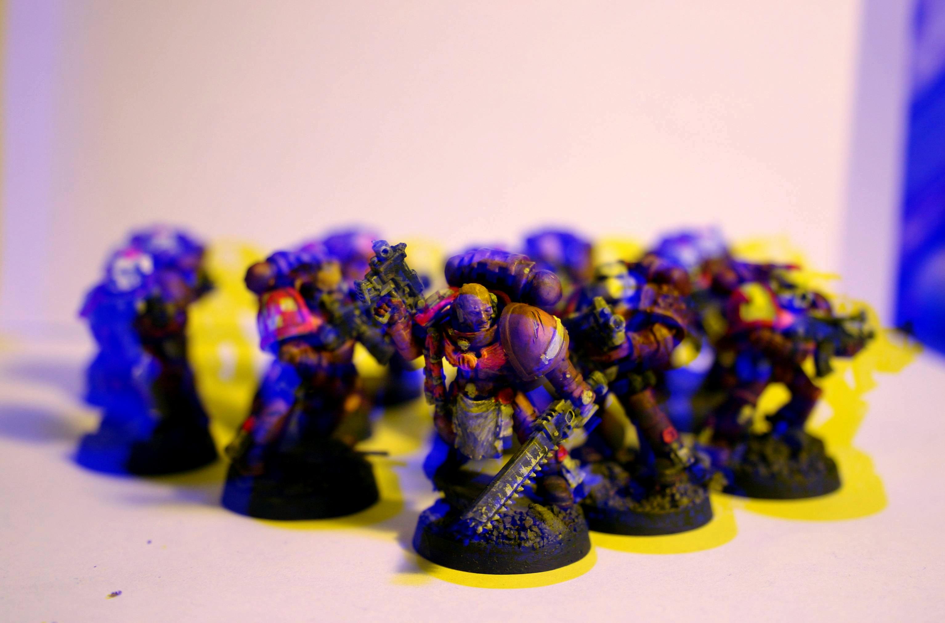 Marines(3D!)