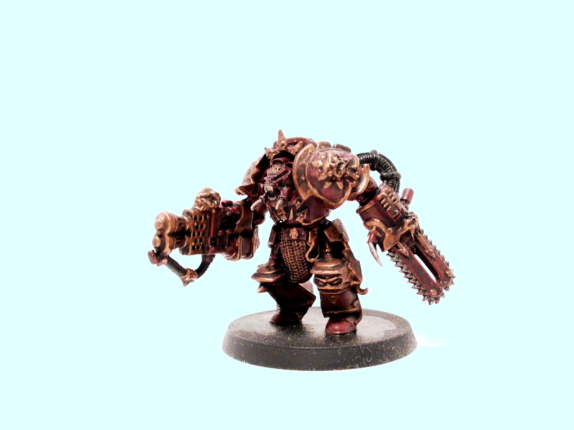 Chaos, Chaos Space Marines, Khorne, Terminator Armor