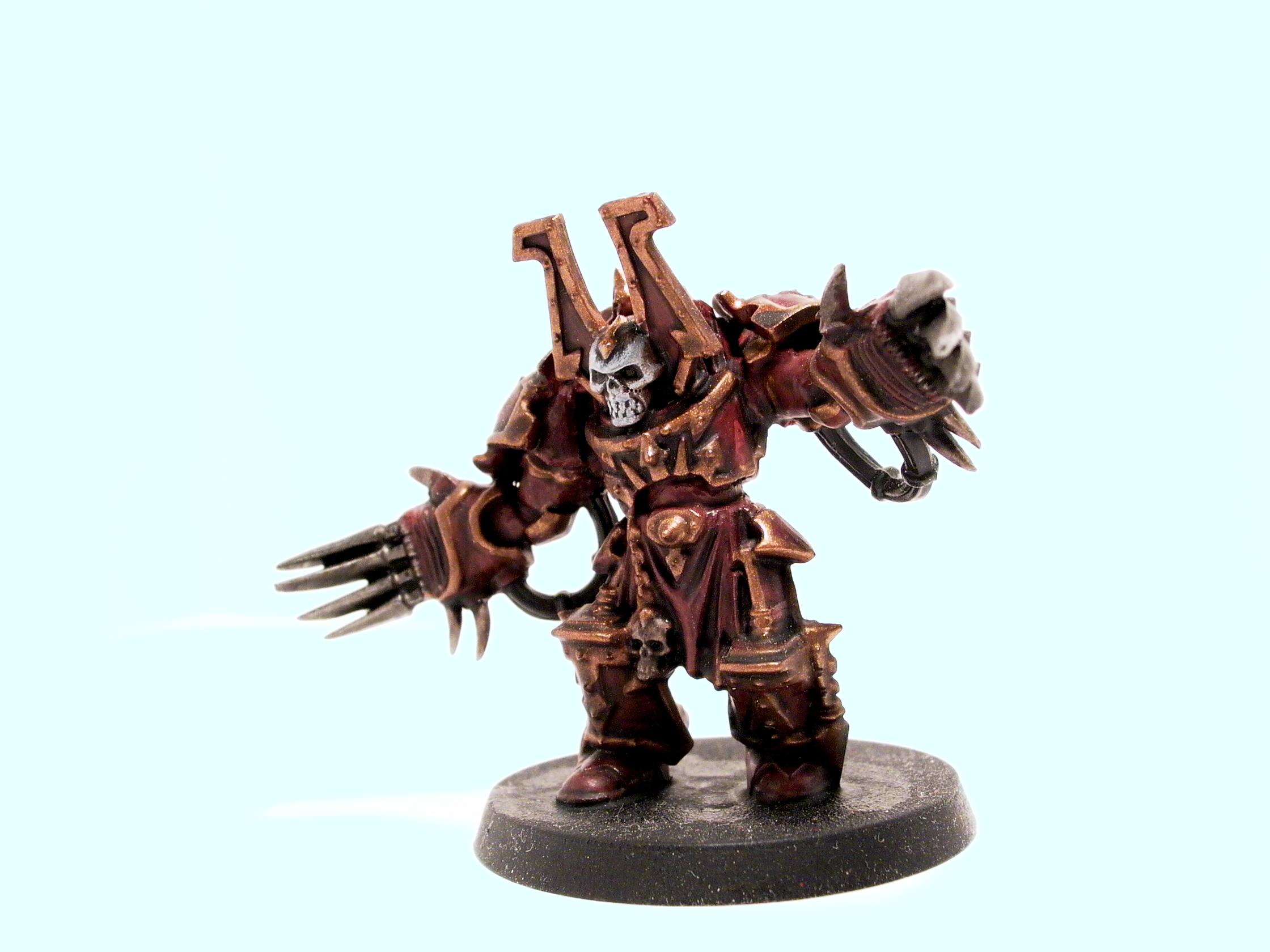 Chaos, Chaos Space Marines, Khorne, Terminator Armor